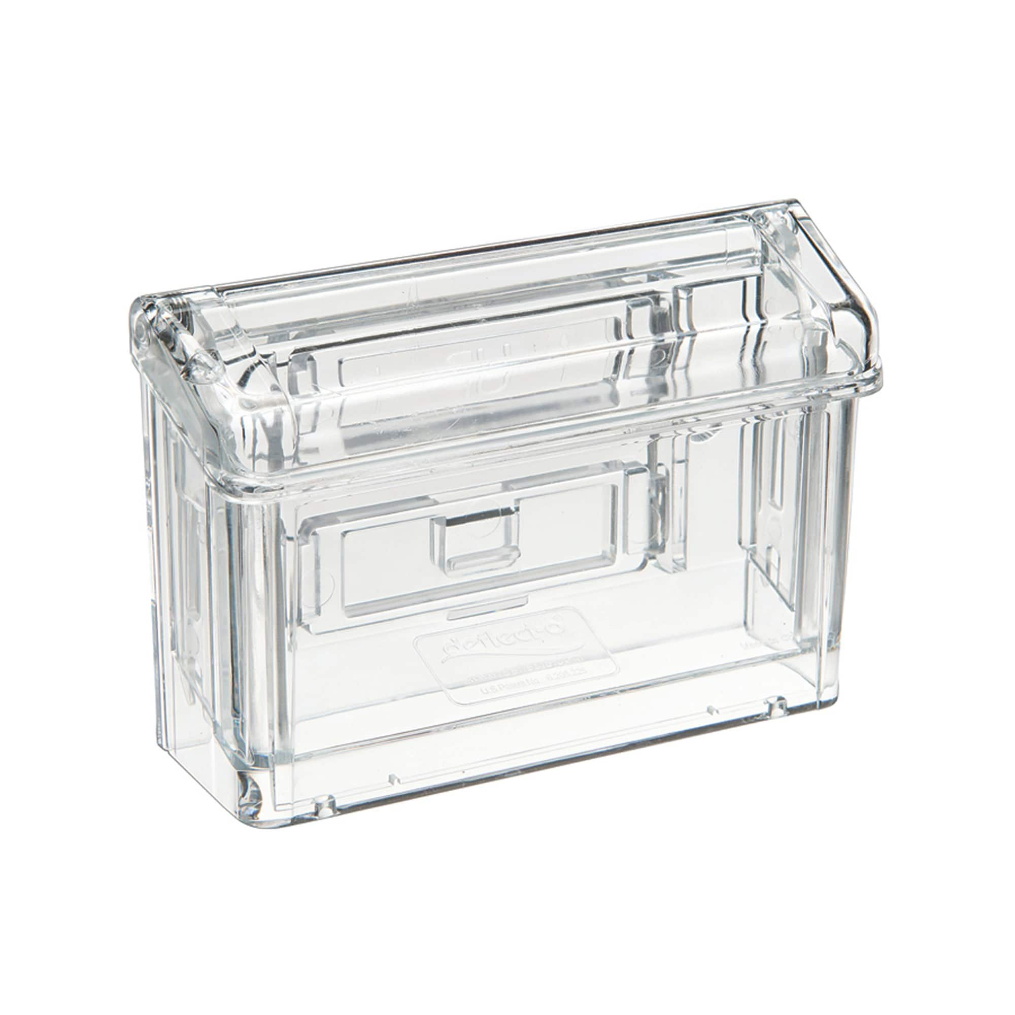 Deflecto® Grab-A-Card Outdoor Business Card Holder
