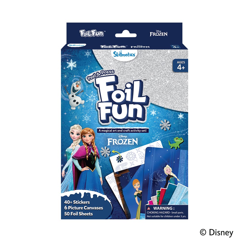 Skillmatics® Foil Fun™ Disney® Frozen Craft Activity Set