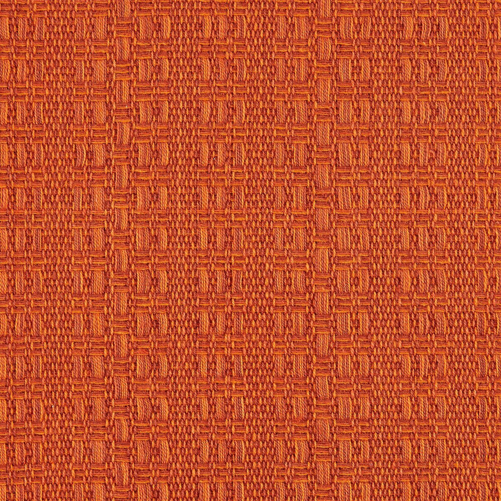 DII® Burnt Orange Tonal Variegated Placemats, 6ct.