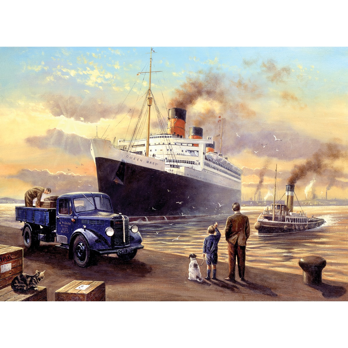 Royal & Langnickel® Queen Departs Paint By Number Kit
