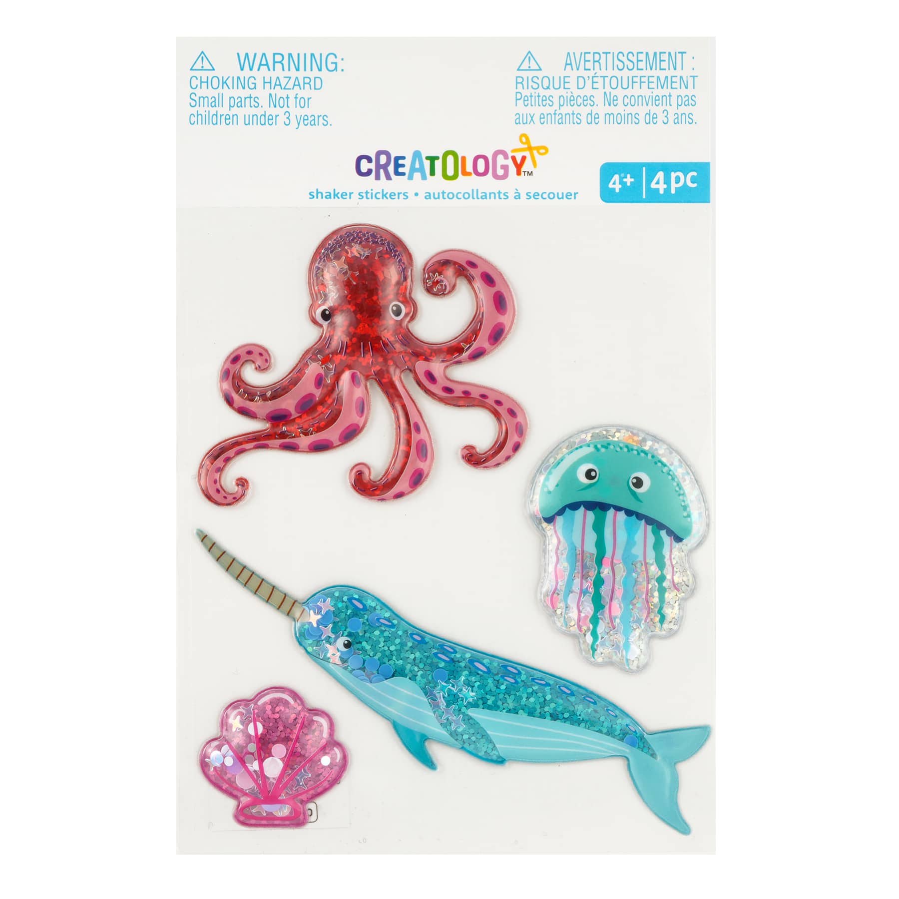 Sea Life Shaker Stickers by Creatology™