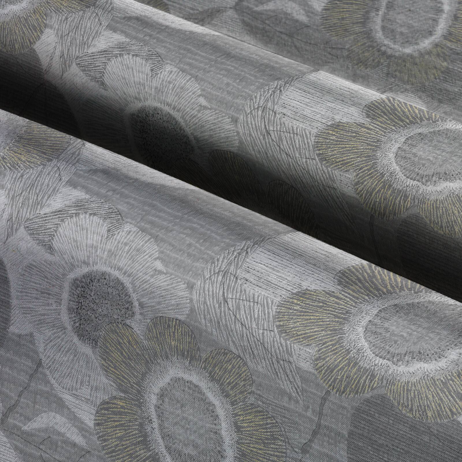 Springs Creative Modern Coastal Bellamy Raffia Gray Fabric