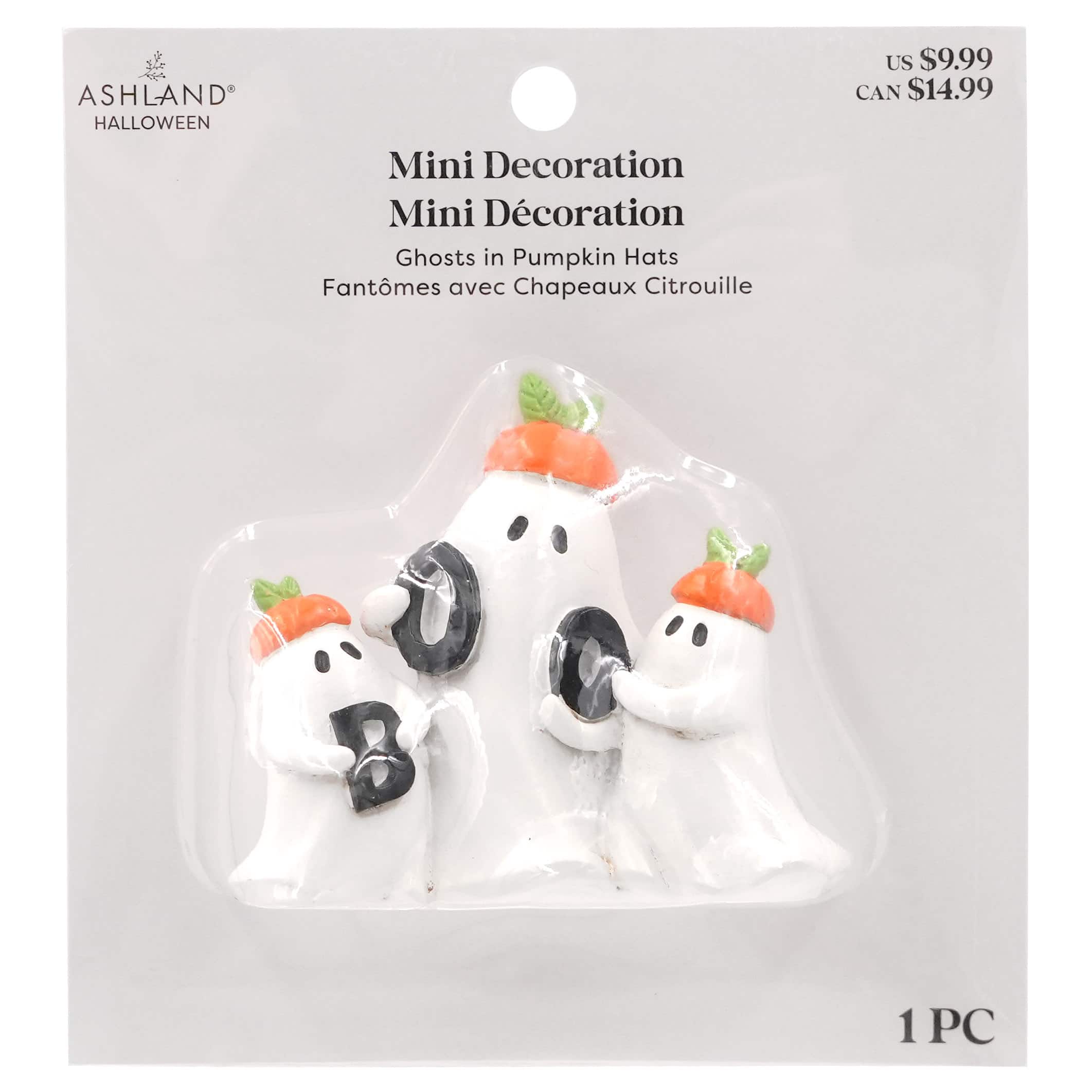 Mini Ghosts in Pumpkin Hats by Ashland®