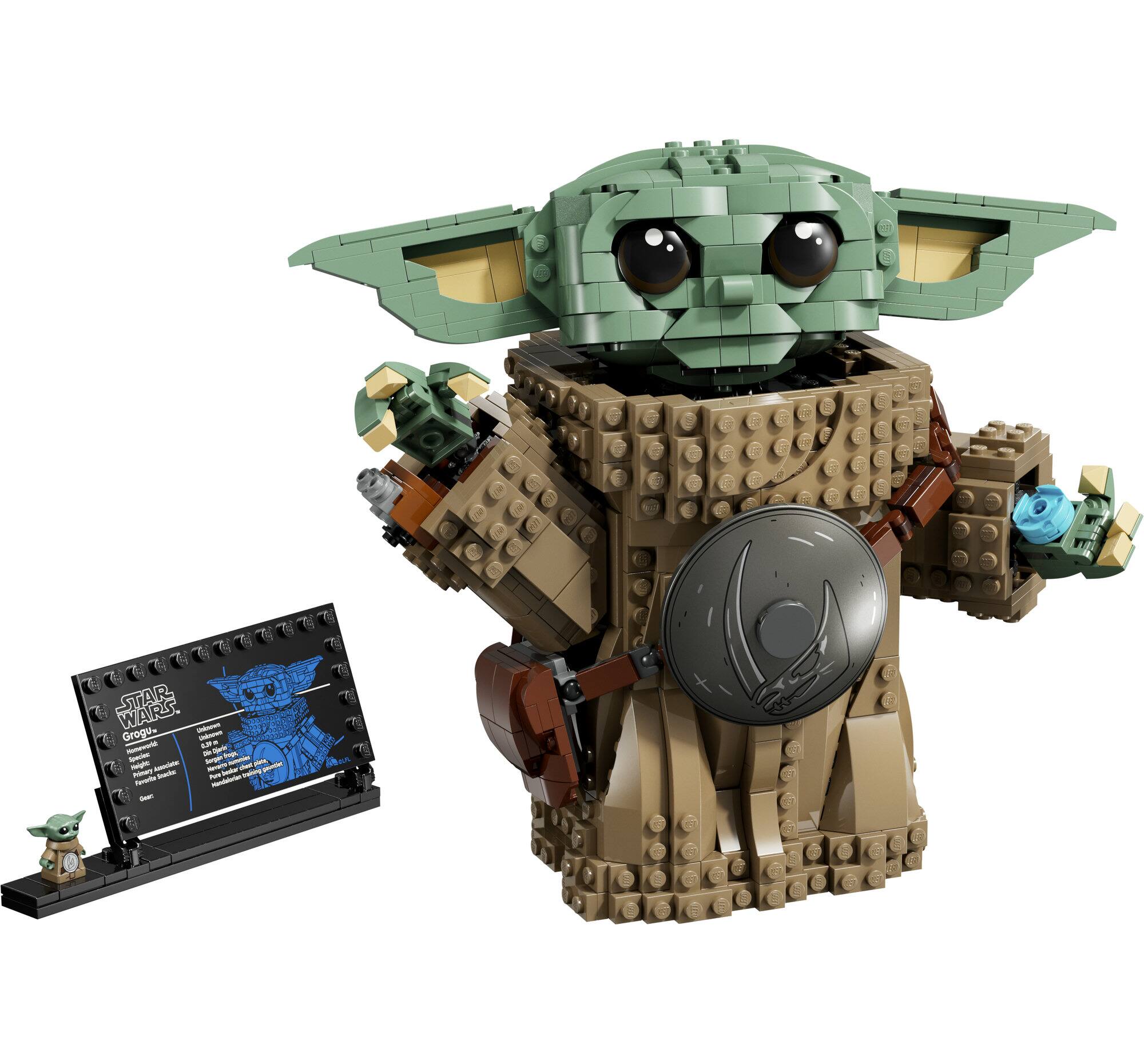 LEGO® Star Wars™ Grogu Mandalorian Apprentice Building Kit 75446