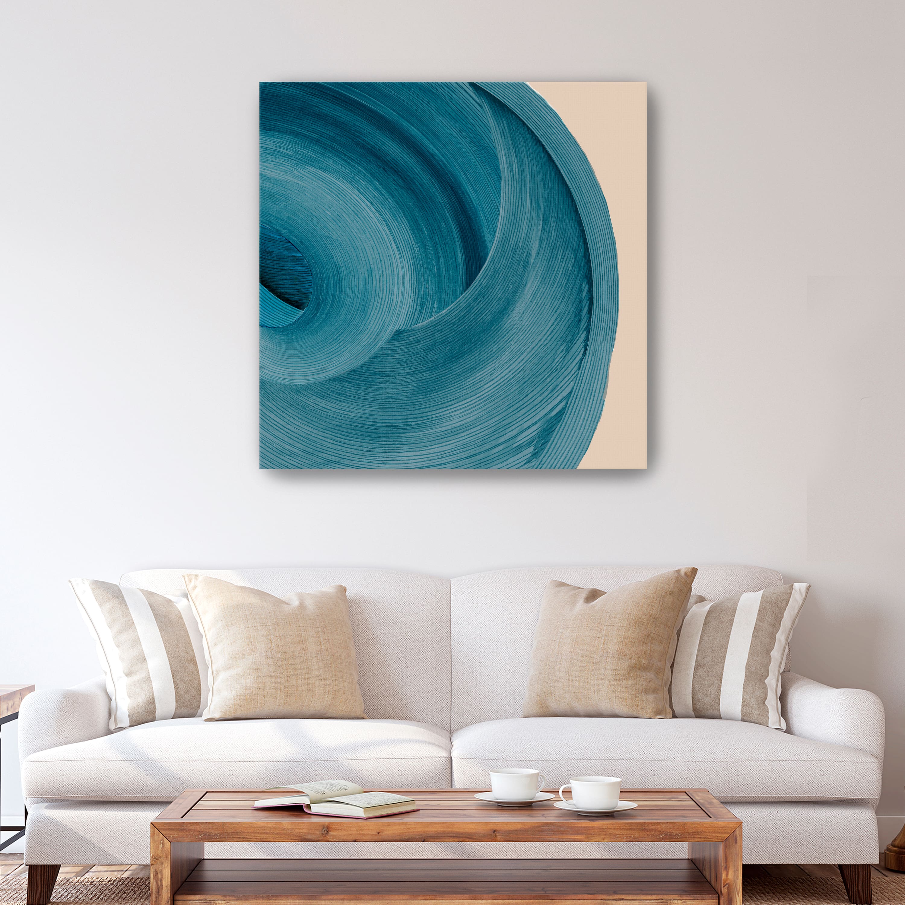 Blending Together Canvas Giclee