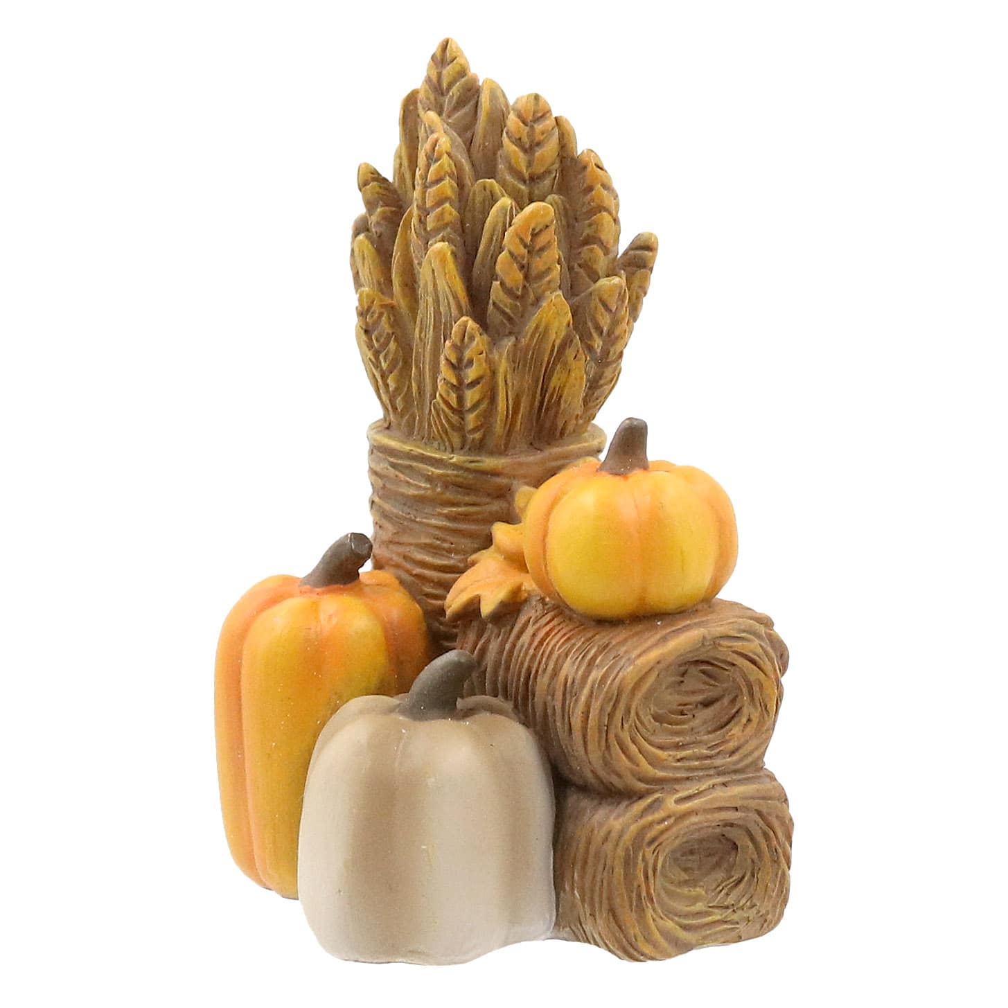 Mini Hay & Pumpkins by Ashland®