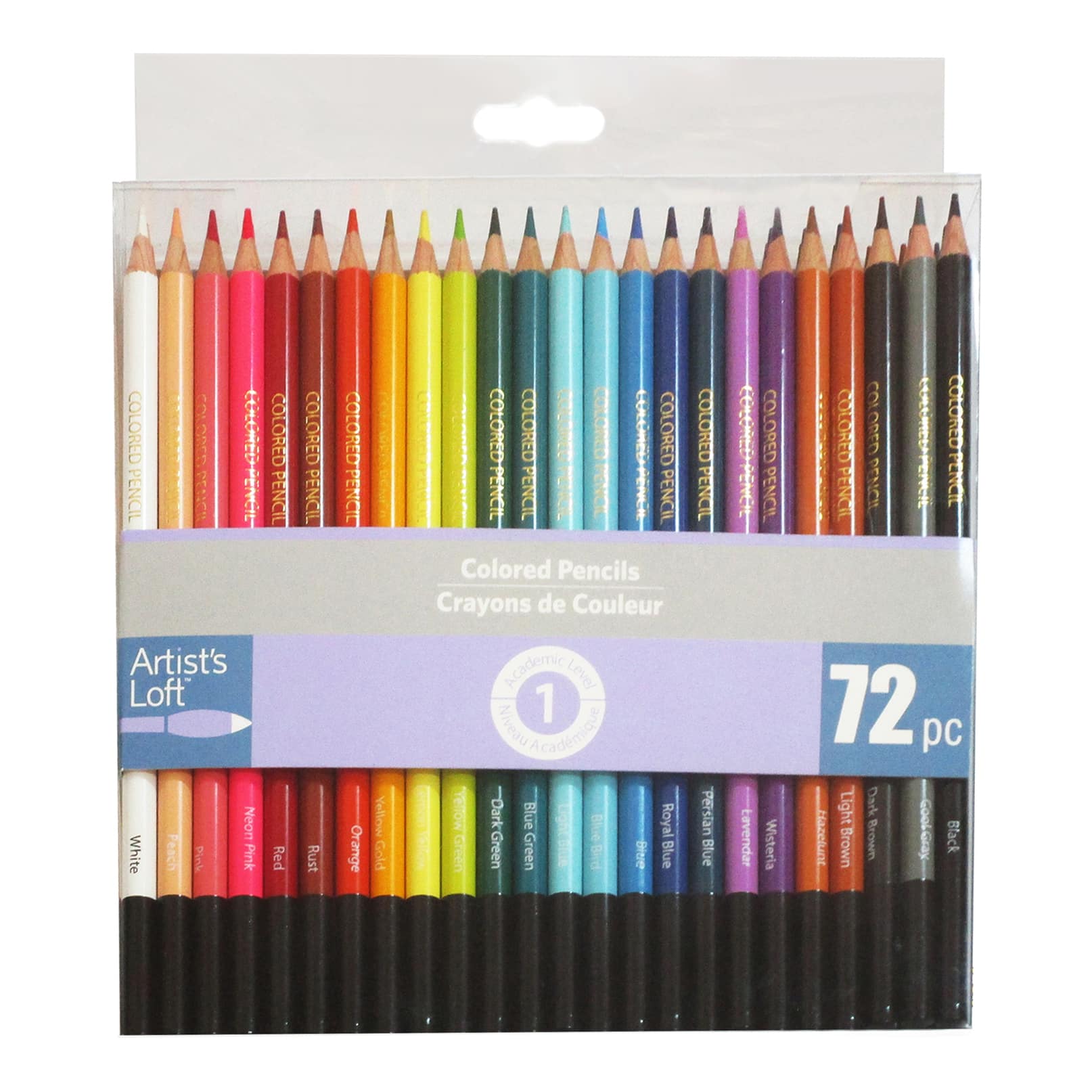 6 Packs: 72 ct. (432 total) Colored Pencils by Artist's Loft™