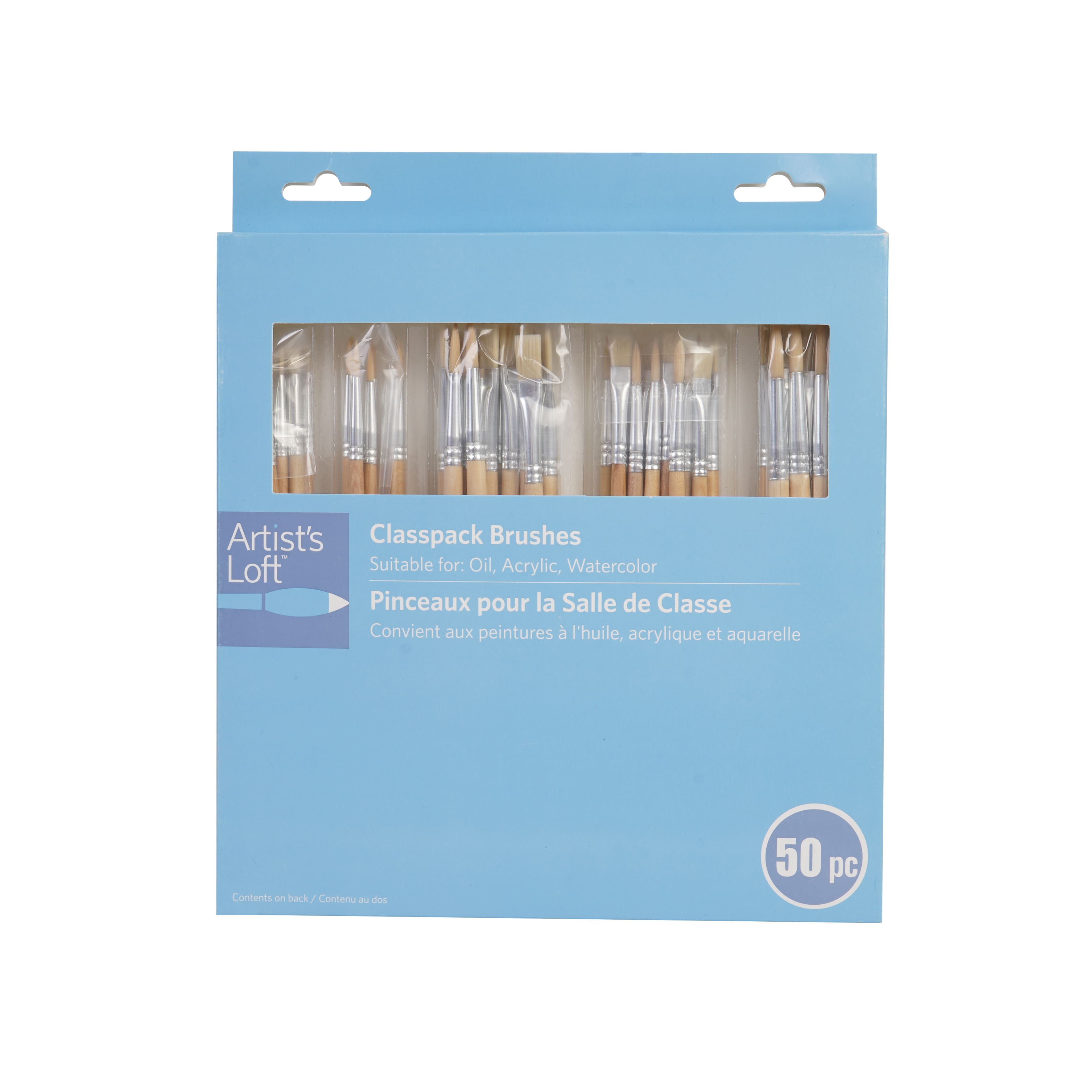 Classroom Brushes, 50ct. by Artist's Loft™