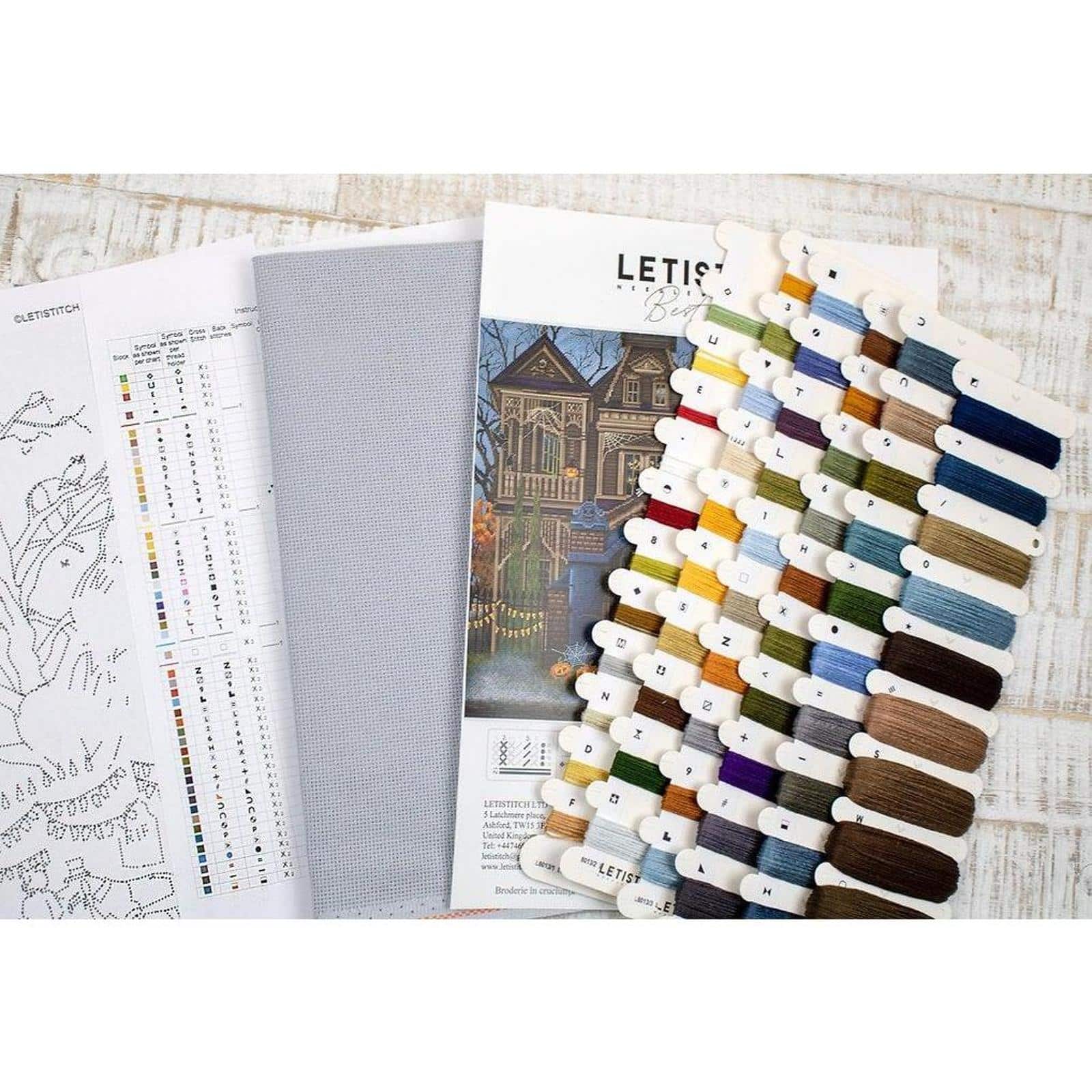 Alisa Visit To The Autumn Cross Stitch Kit