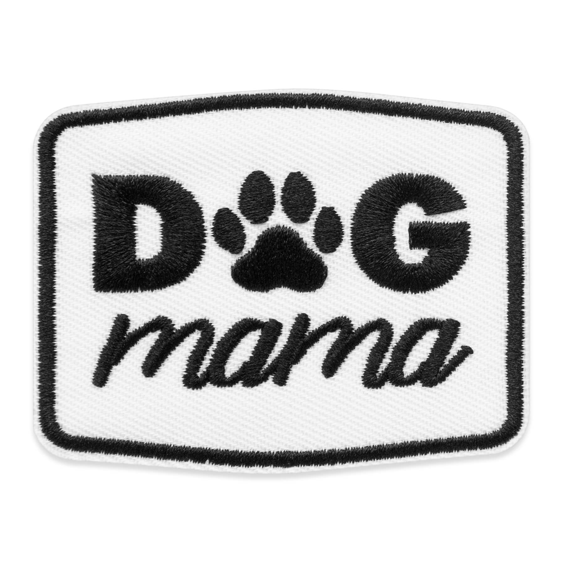 Iron-On & Adhesive Dog Mama Patch by Make Market®