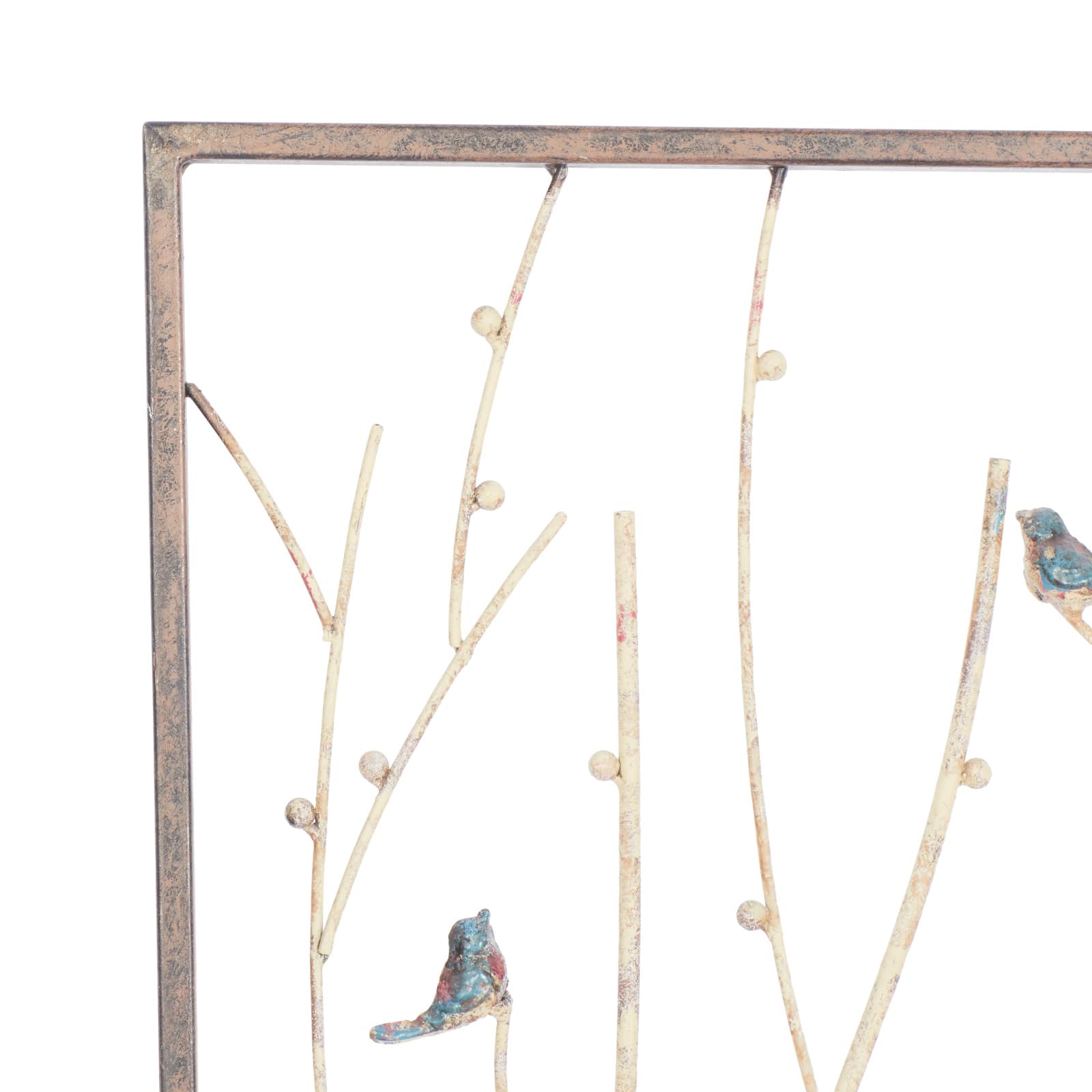 Set of 2 Black Metal Farmhouse Wall Decor, 14" x 32"