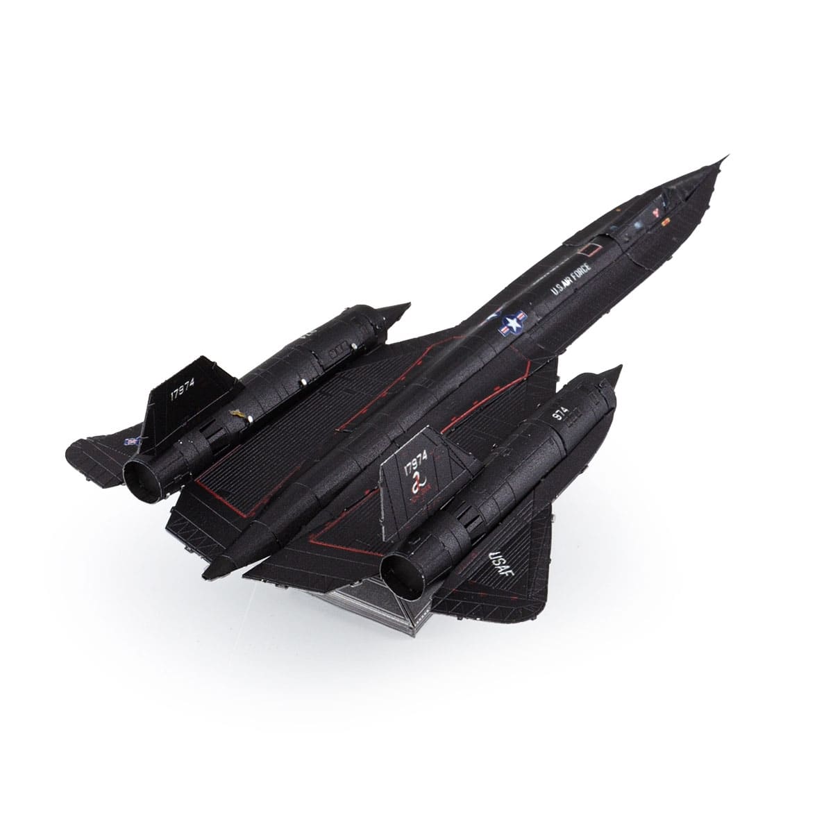 Metal Earth® Lockheed® SR-71® Blackbird® Steel Model Kit