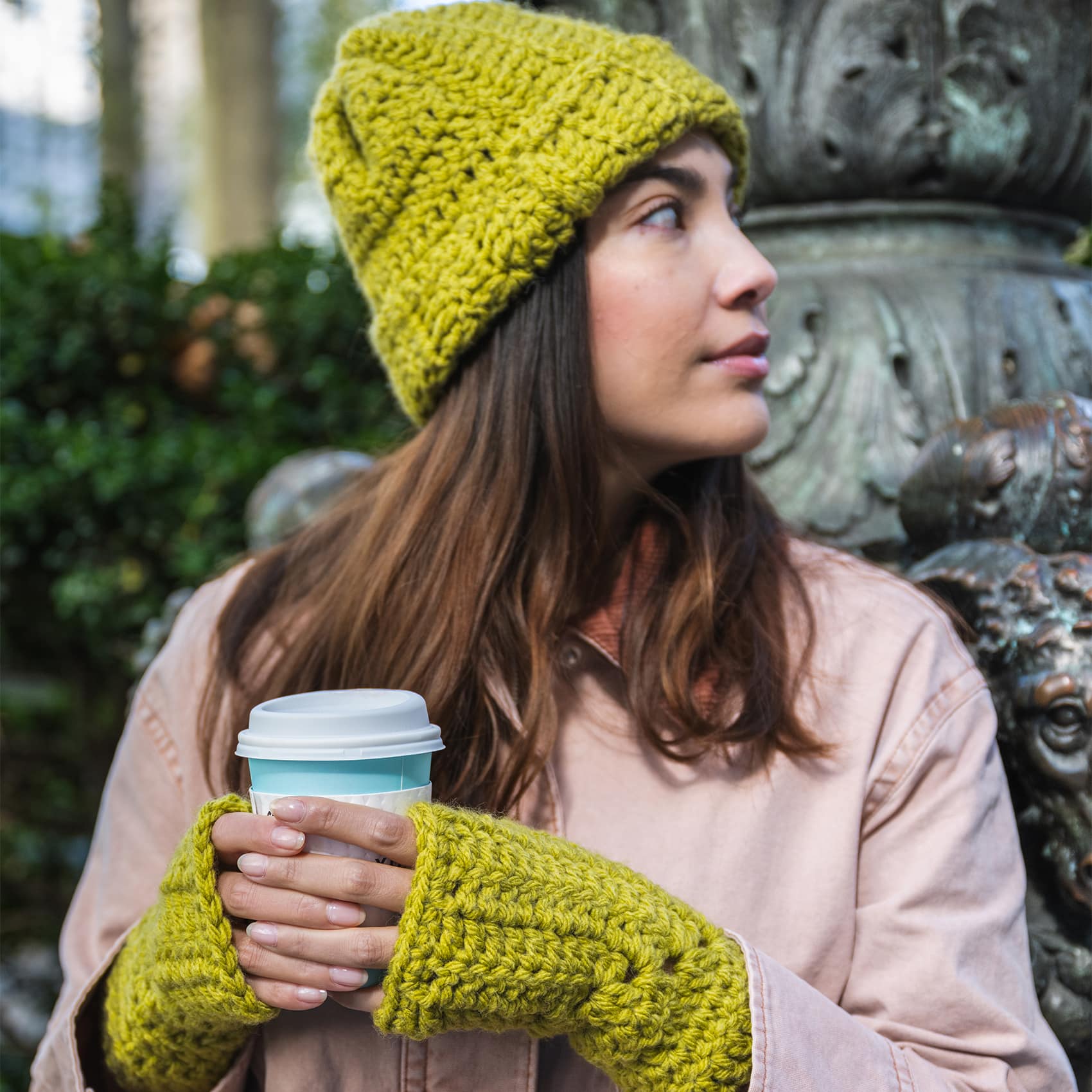 6 Pack: Lion Brand® Two of Wands Hue + Me Yarn