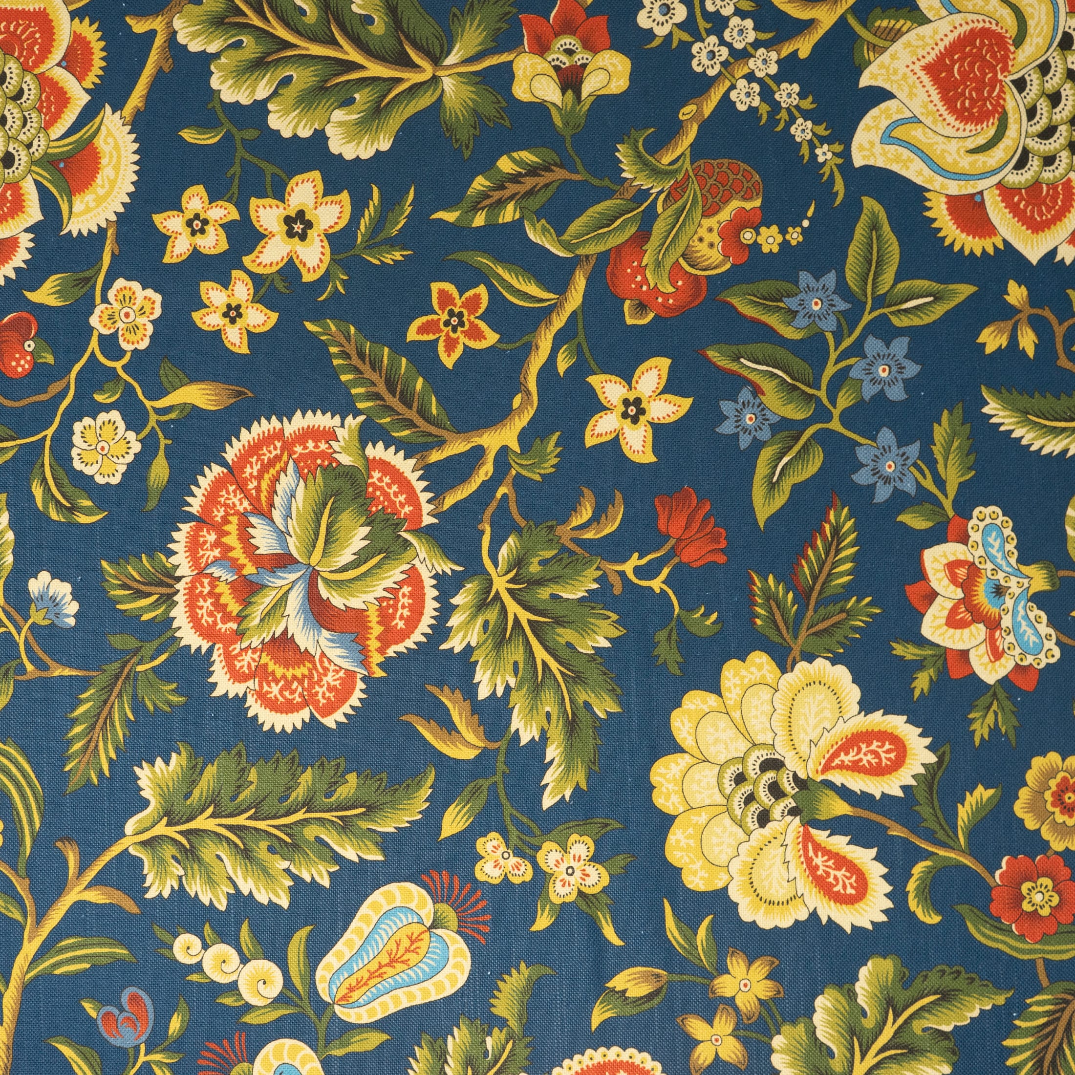 Waverly Imperial Dress Jewel Cotton Slub Home Décor Upholstery Fabric