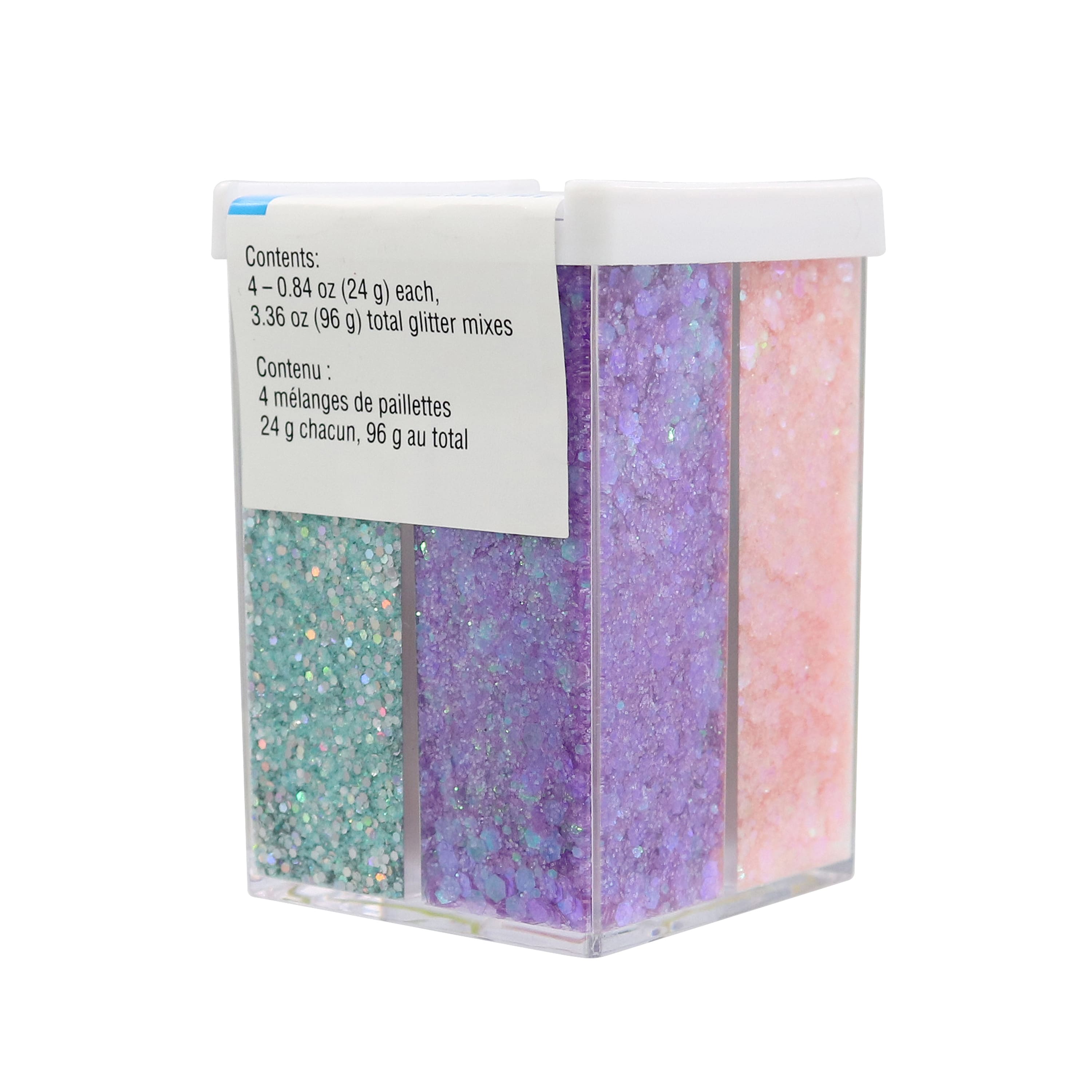 12 Pack: Pastel Glitter Set by Creatology™