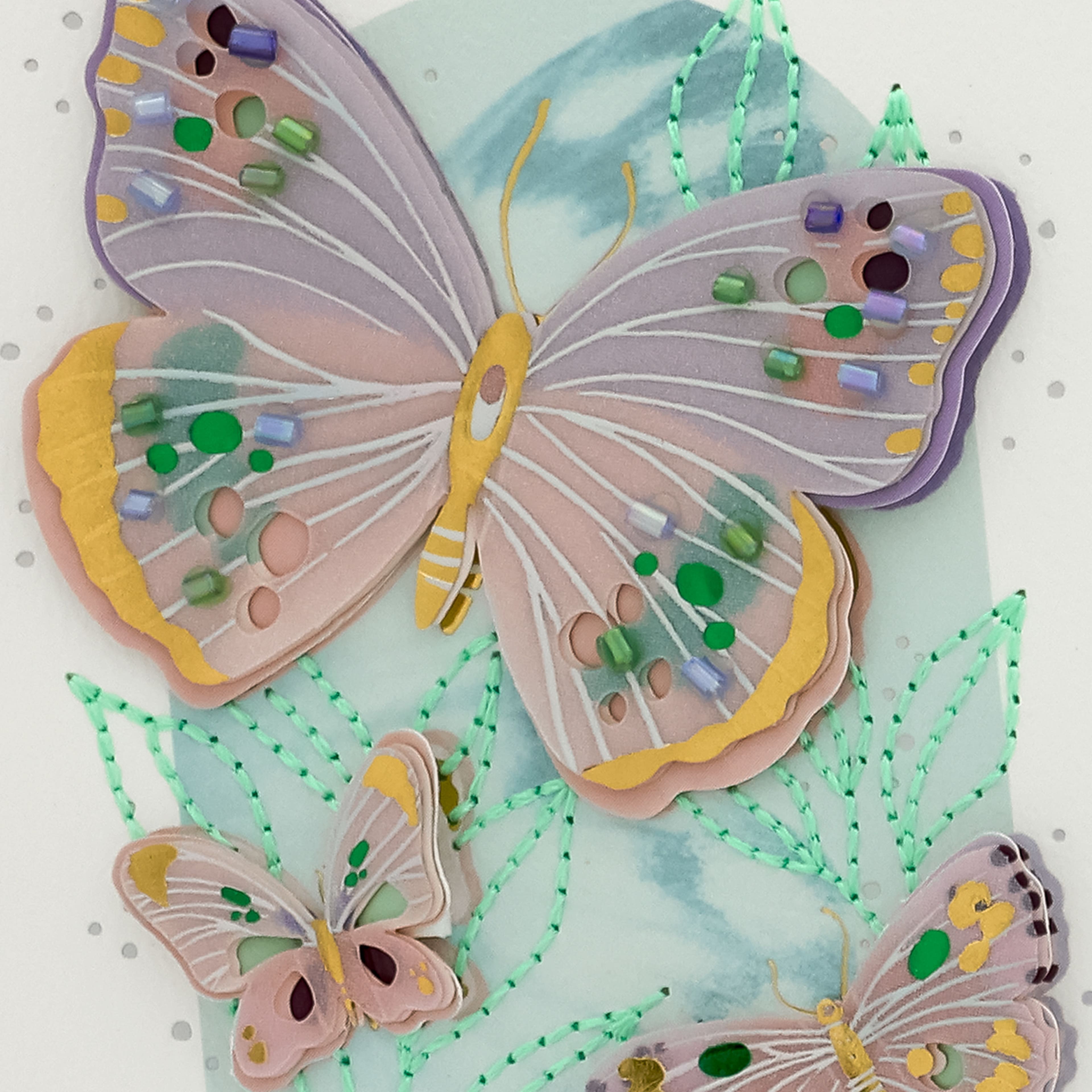 Hallmark Signature A Beautiful Year Awaits Birthday Card
