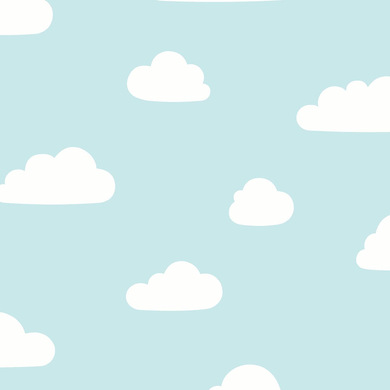 Designs Direct Clouds Wallpaper