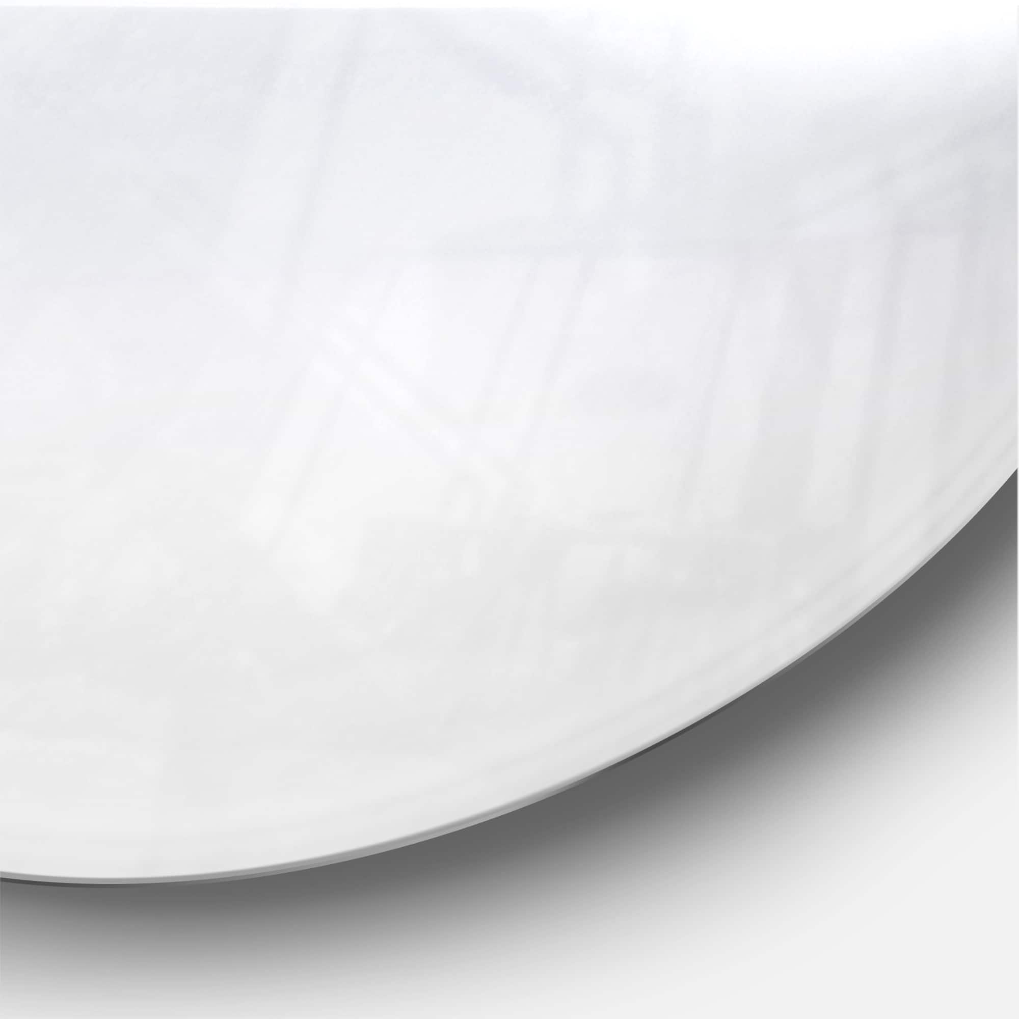 Designart '3D Wave Of Water Splash Modern Wall Clock