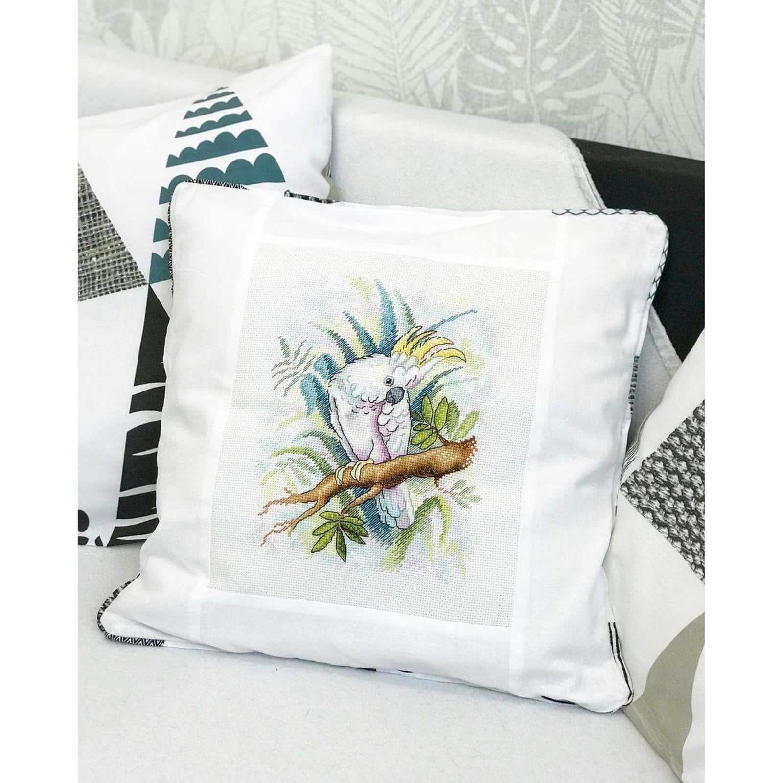 MP Studia From The Jungle Cross Stitch Kit