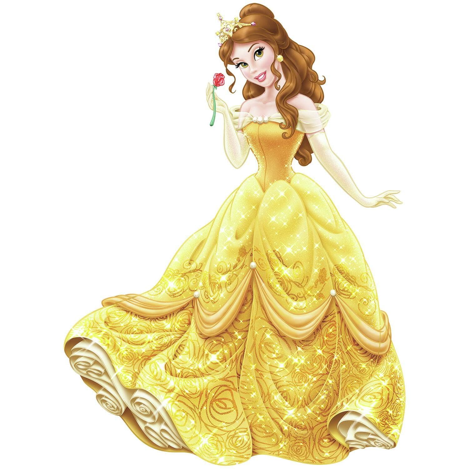 RoomMates Disney Princess Belle Decals