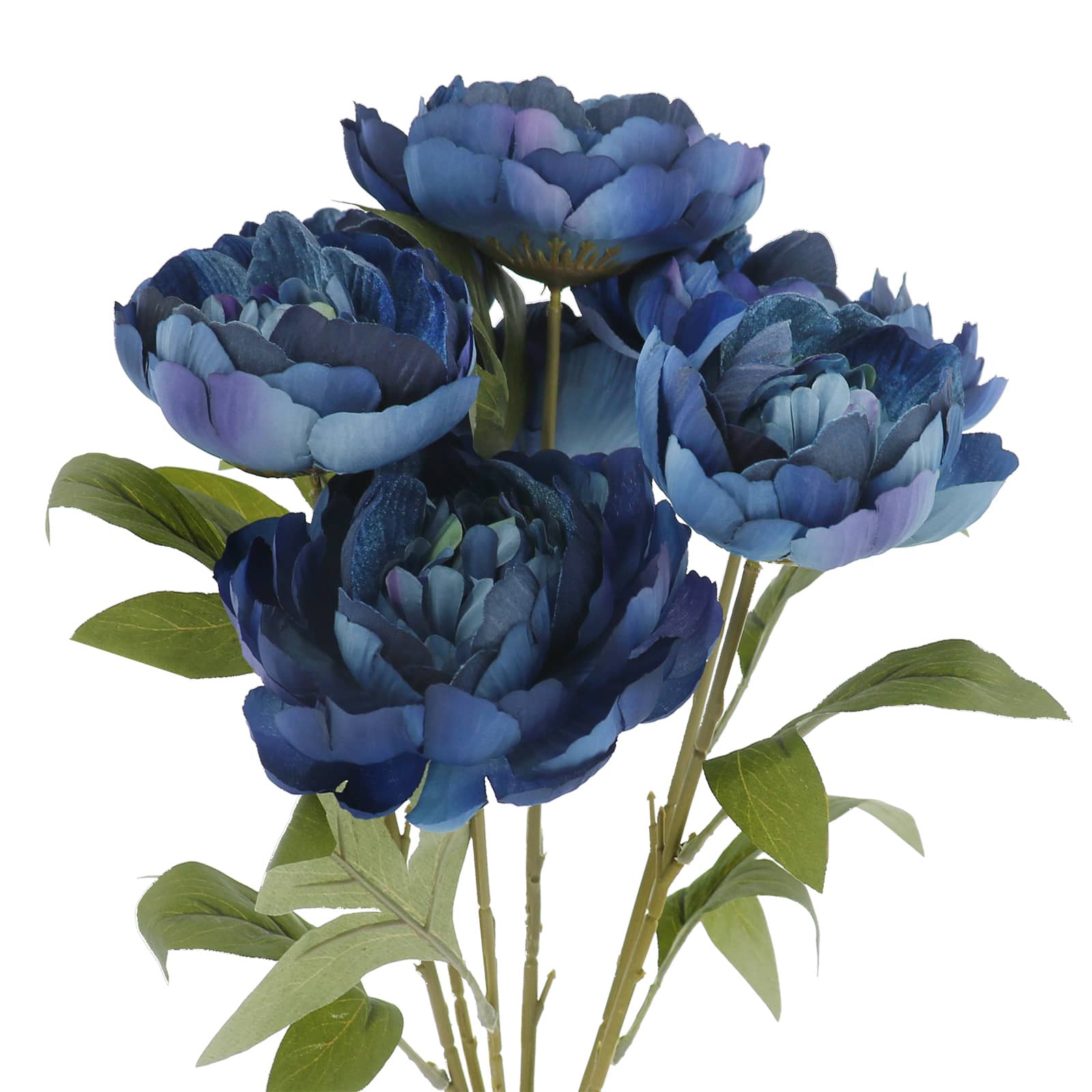 18" Blue Peony Bush by Ashland®
