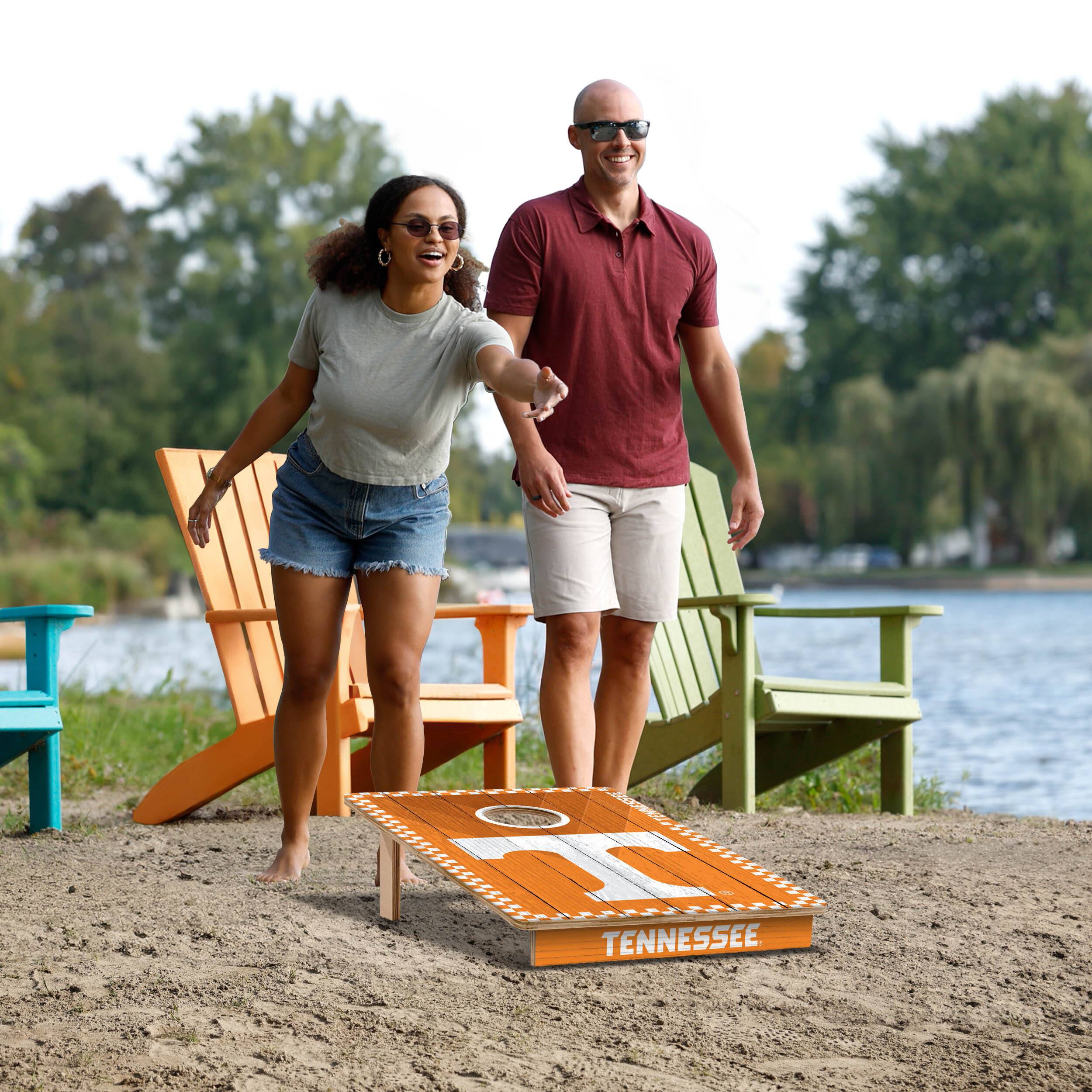 MLB 2ft. x 3ft. Compact Cornhole Game