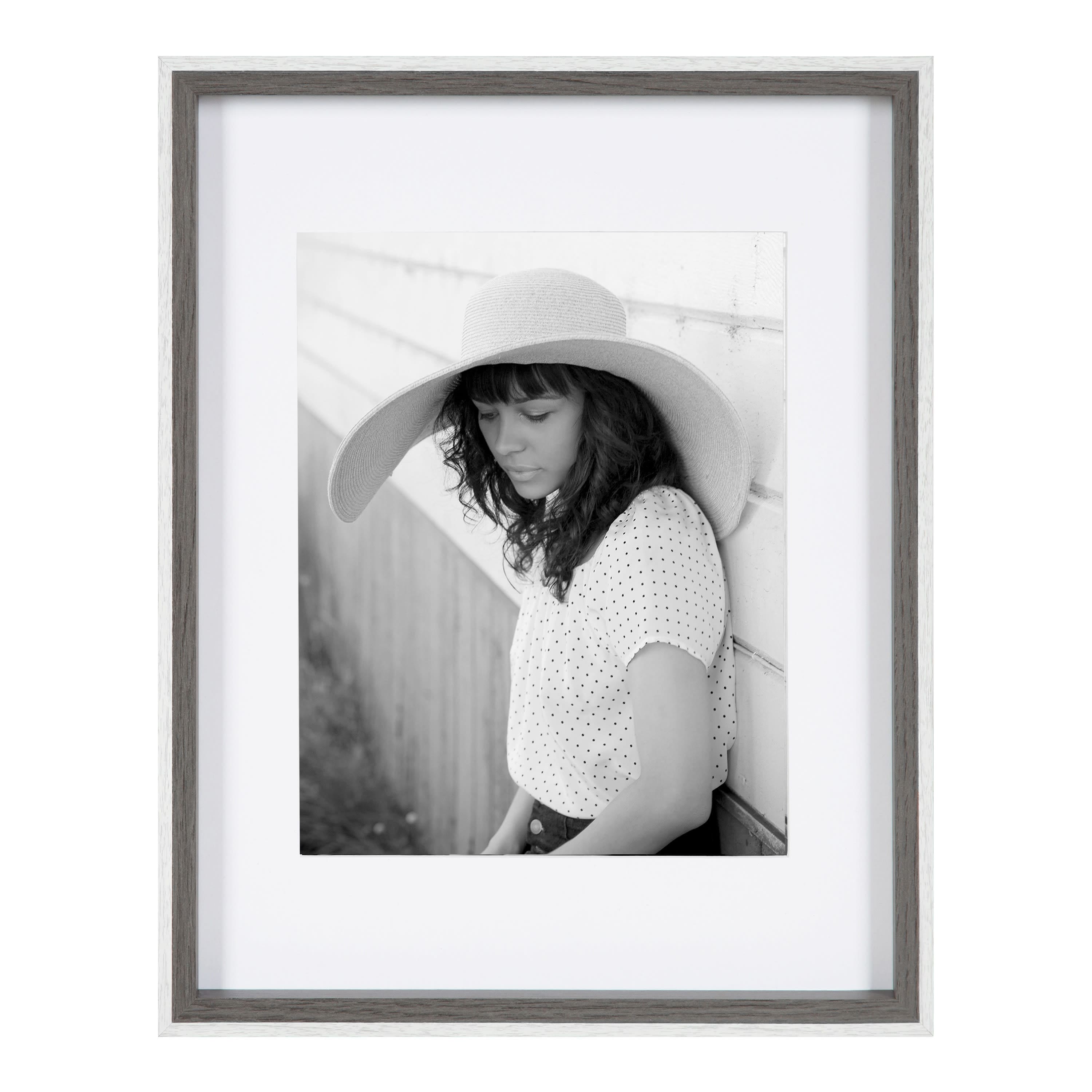 Kate and Laurel Gibson 11" x 14" Photo Frames 8" x 10" with Mat