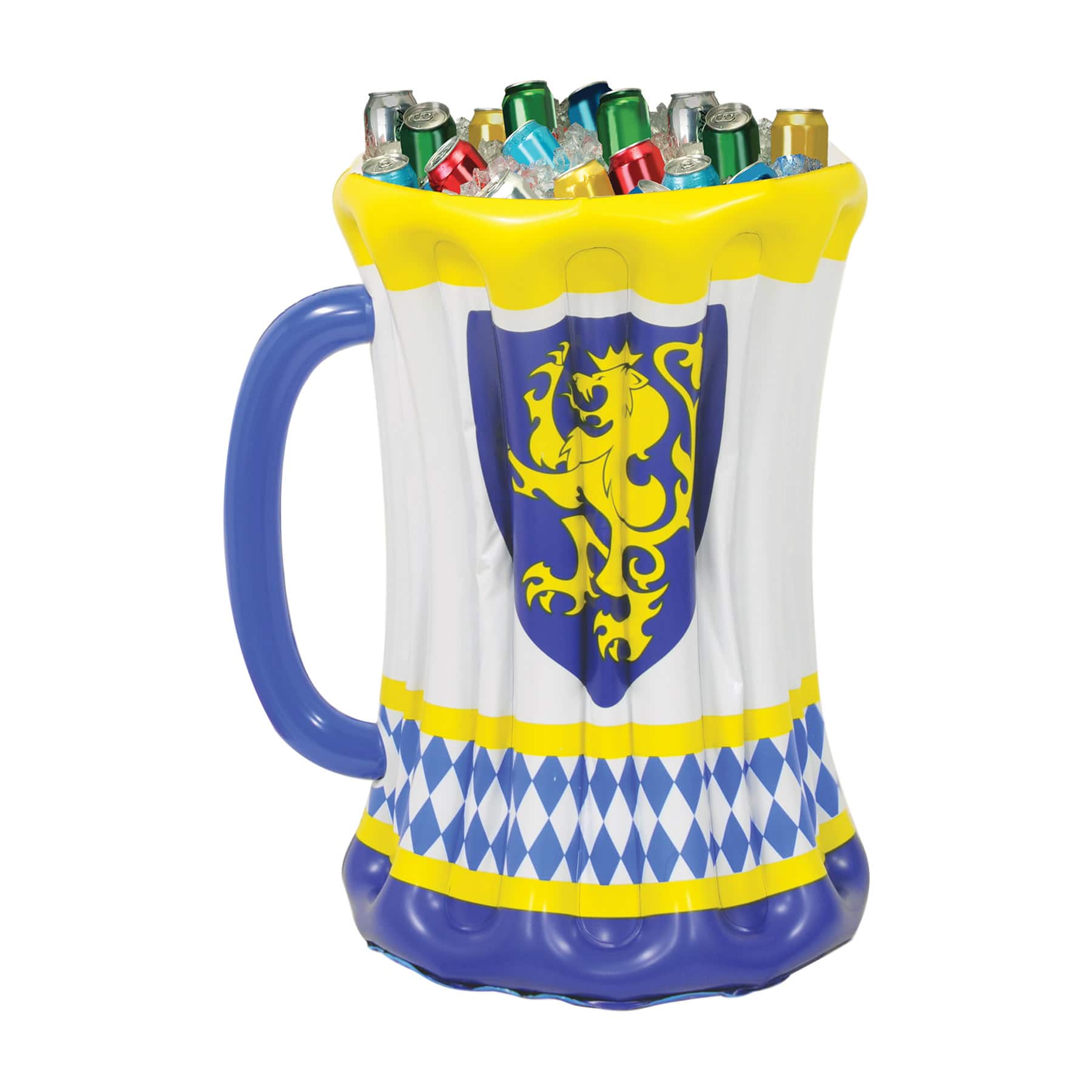 Beistle 18" x 27" Inflatable Beer Stein Cooler