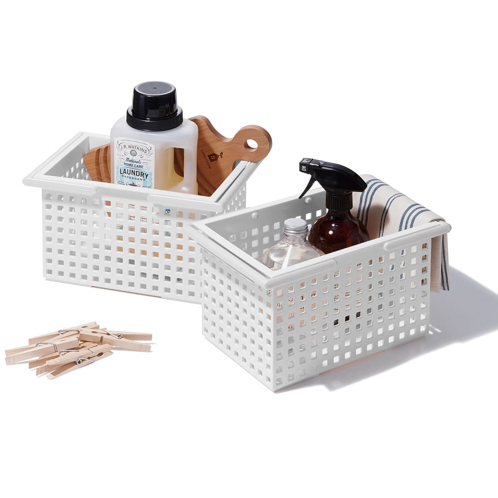 Like-it White Stacking Tote