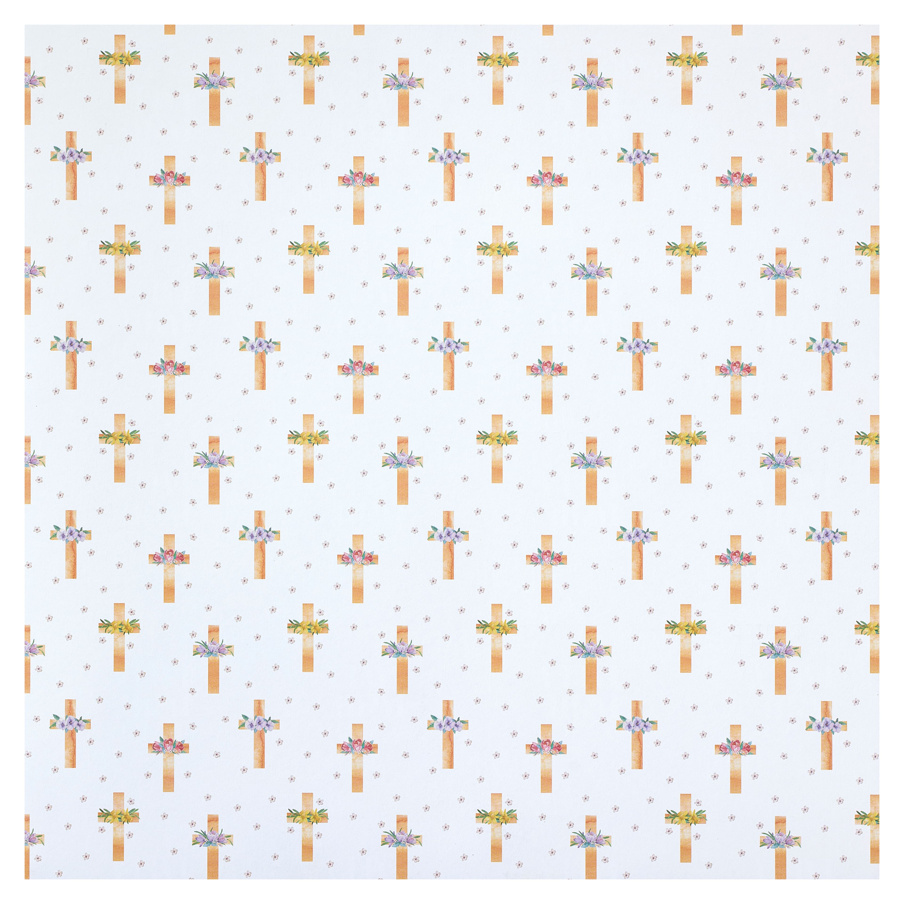 24 Pack: Easter Religious Double-Sided Cardstock Paper by Recollections™, 12" x 12"