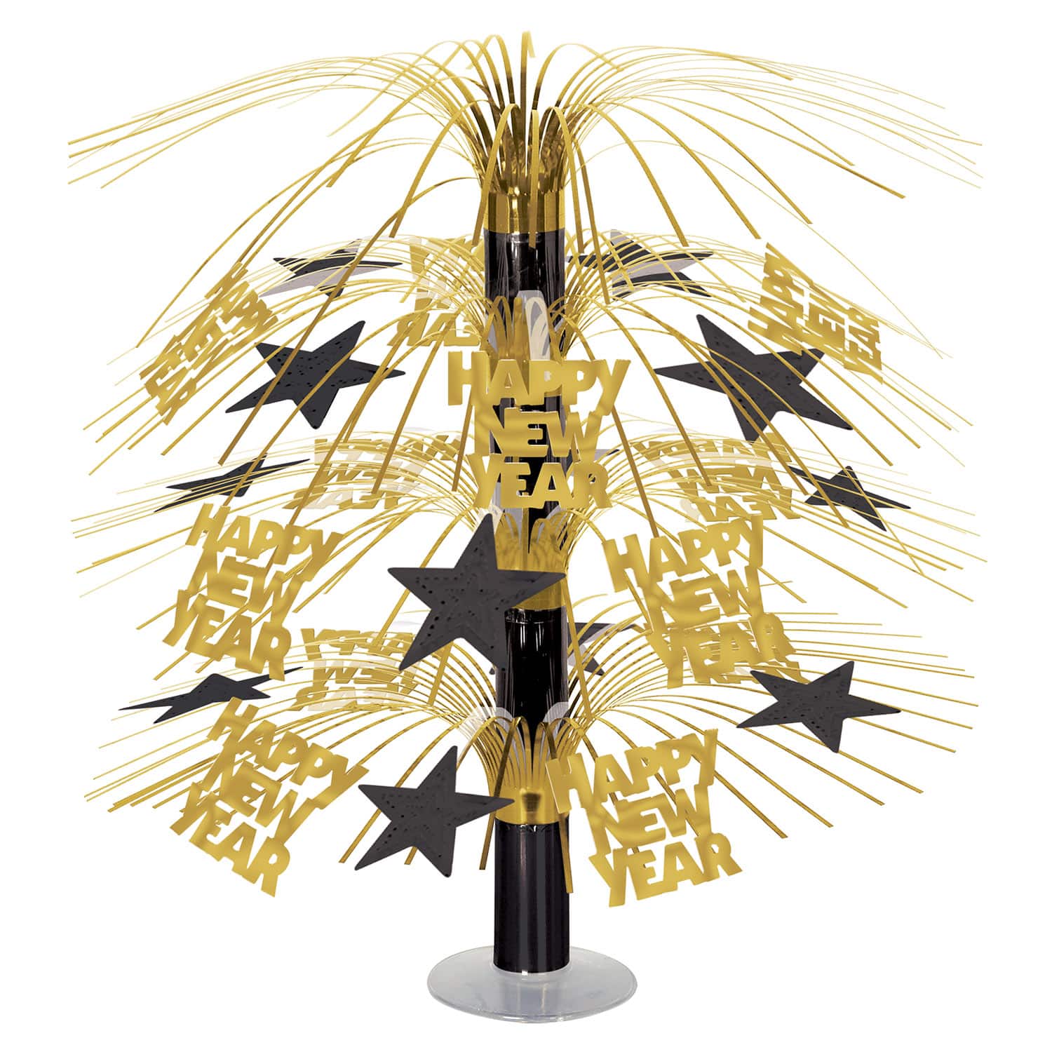 Beistle 18" Happy New Year Cascade Centerpieces, 2ct.