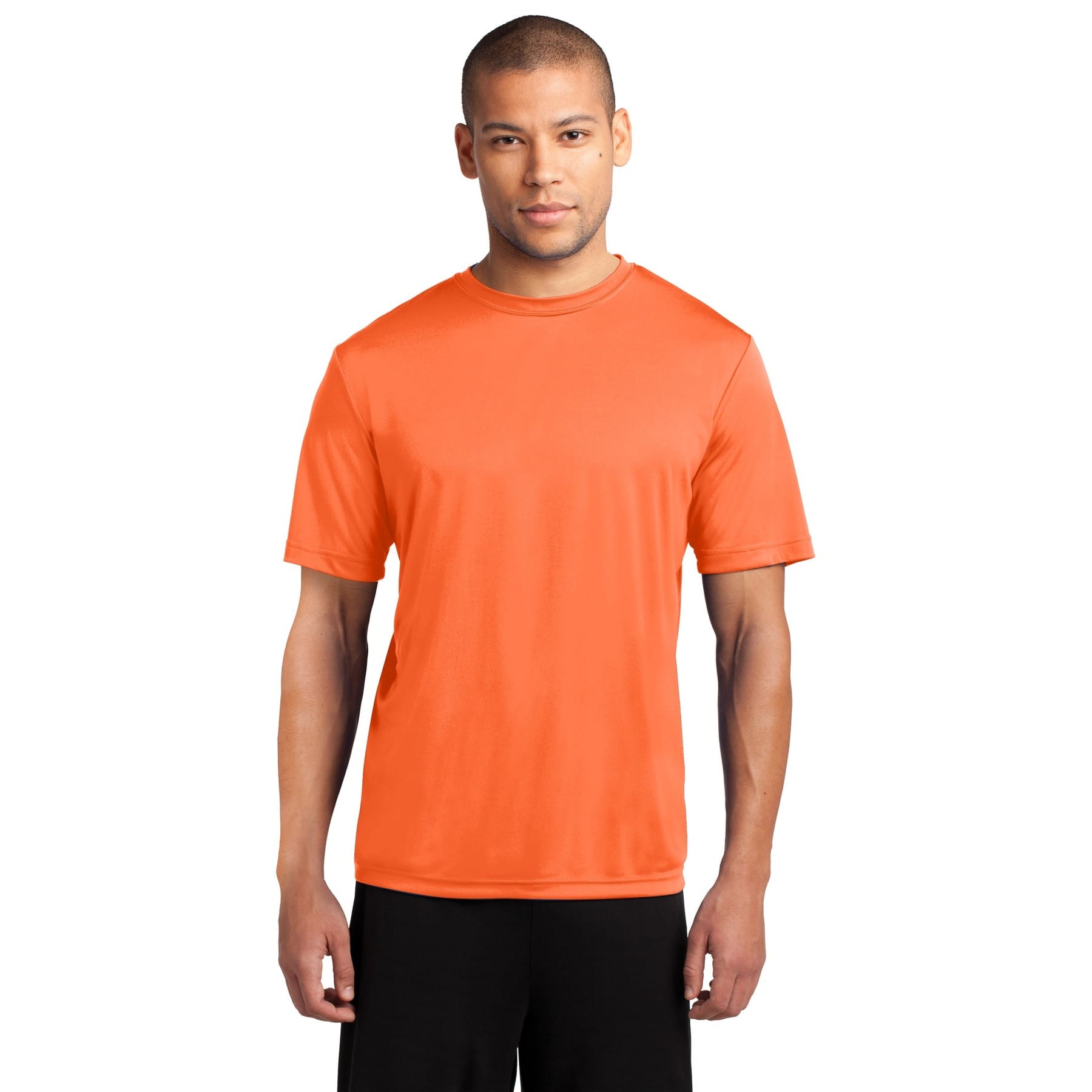 Port & Company® Neon Performance Dry Zone® UPF 50 Adult Tee