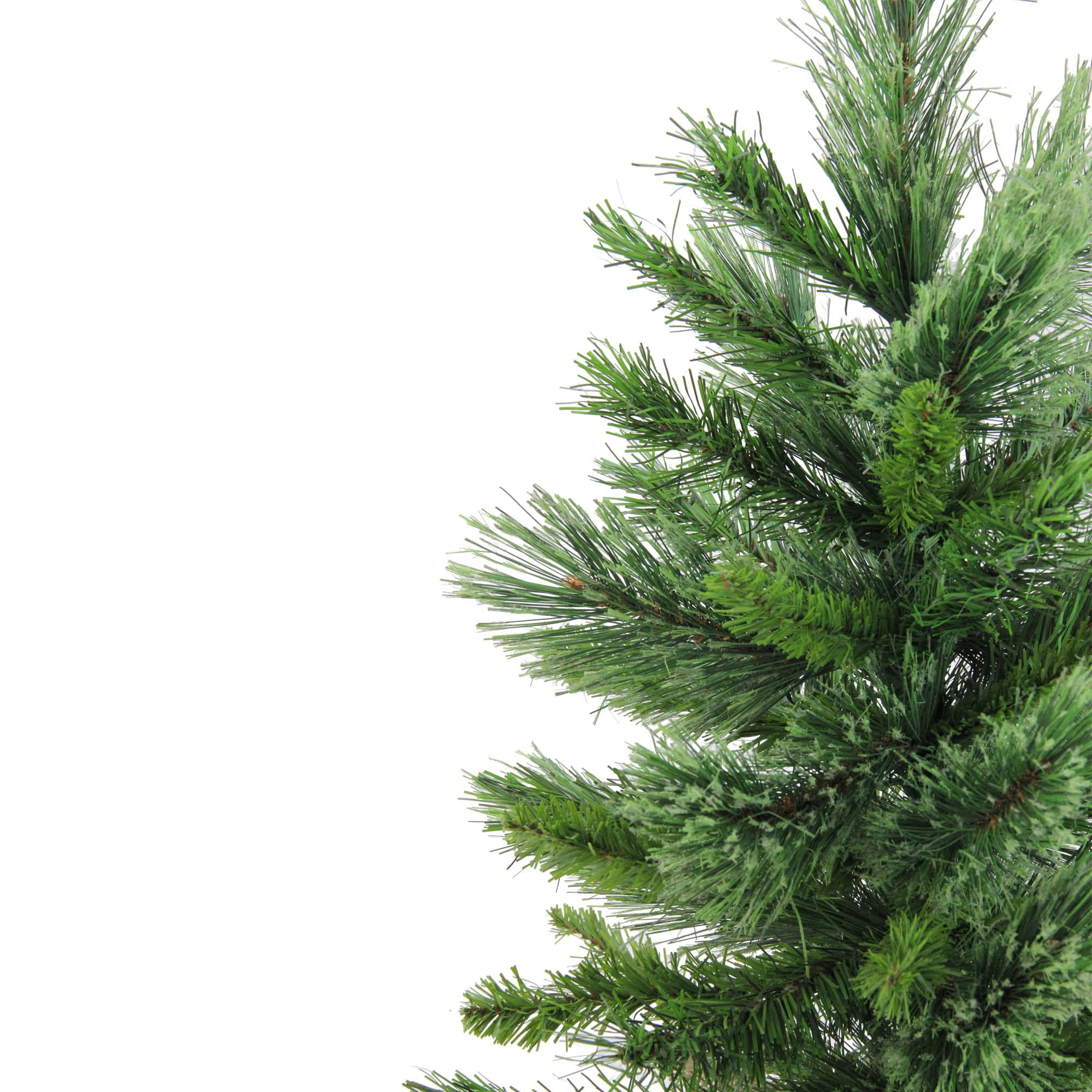 2ft. Unlit Mixed Cashmere Pine Artificial Potted Christmas Tree