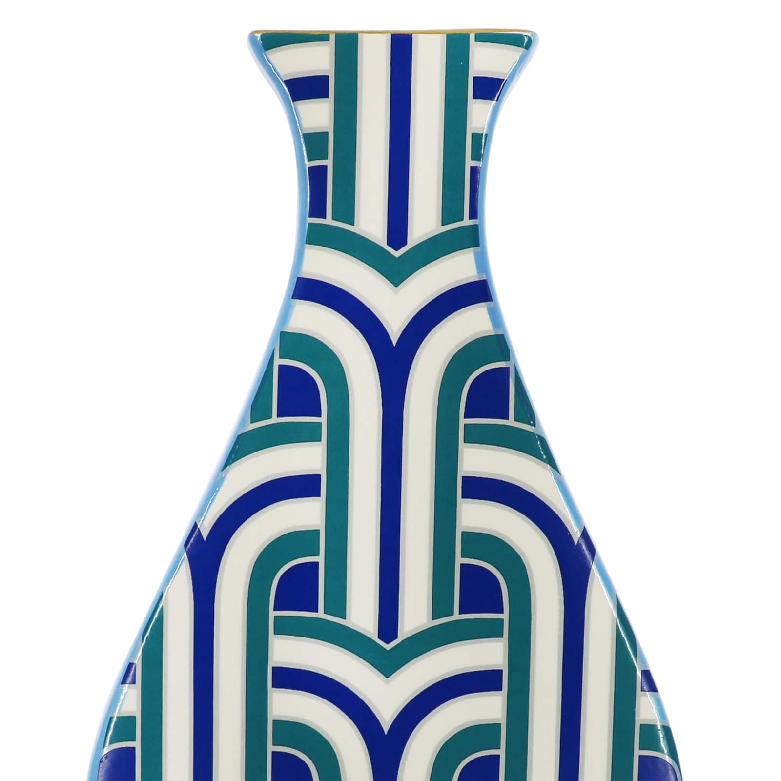 Jonathan Adler x Michaels 22" Blue & White Ceramic Vase