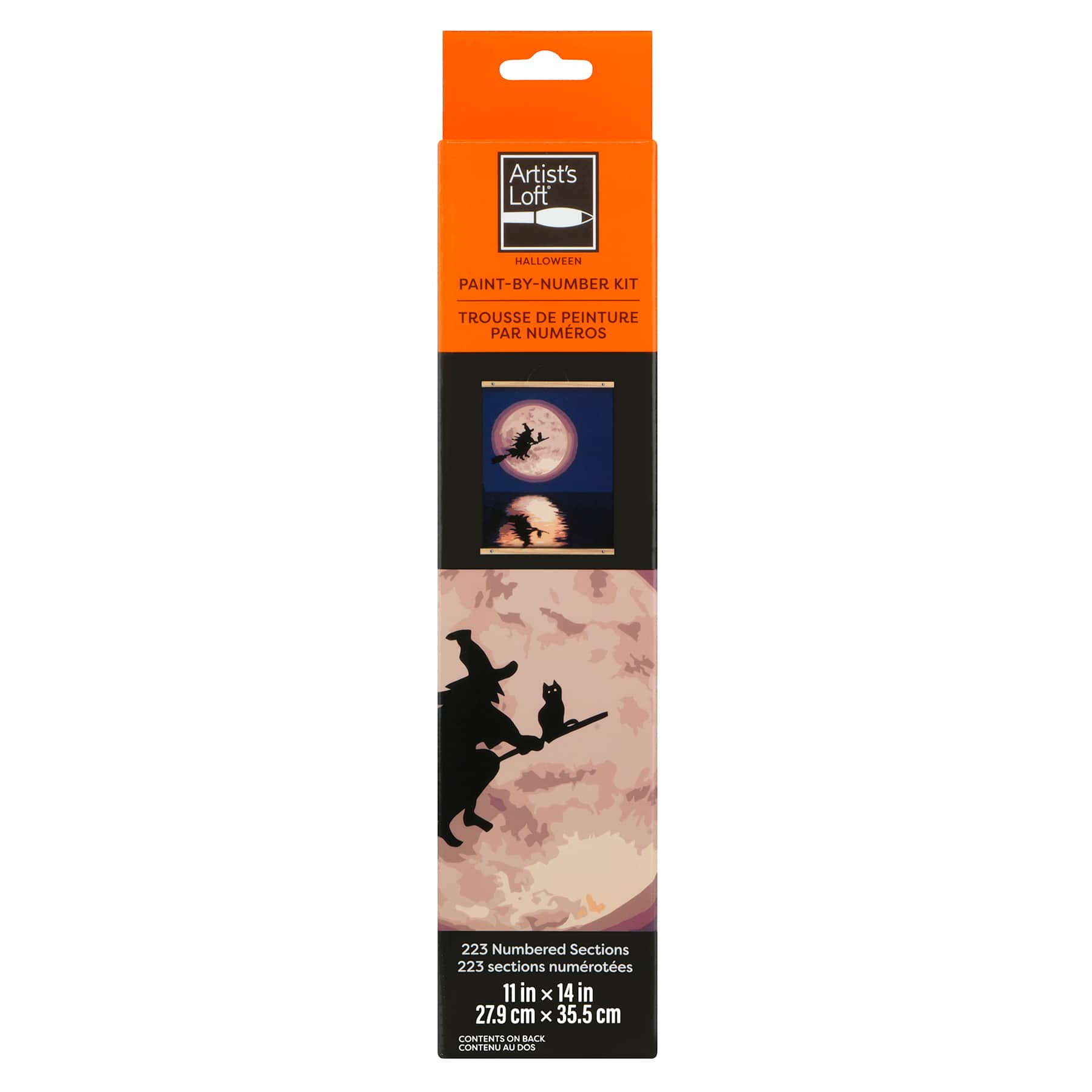 11" x 14" Witch Over Water Paint-by-Number Kit by Artist's Loft®