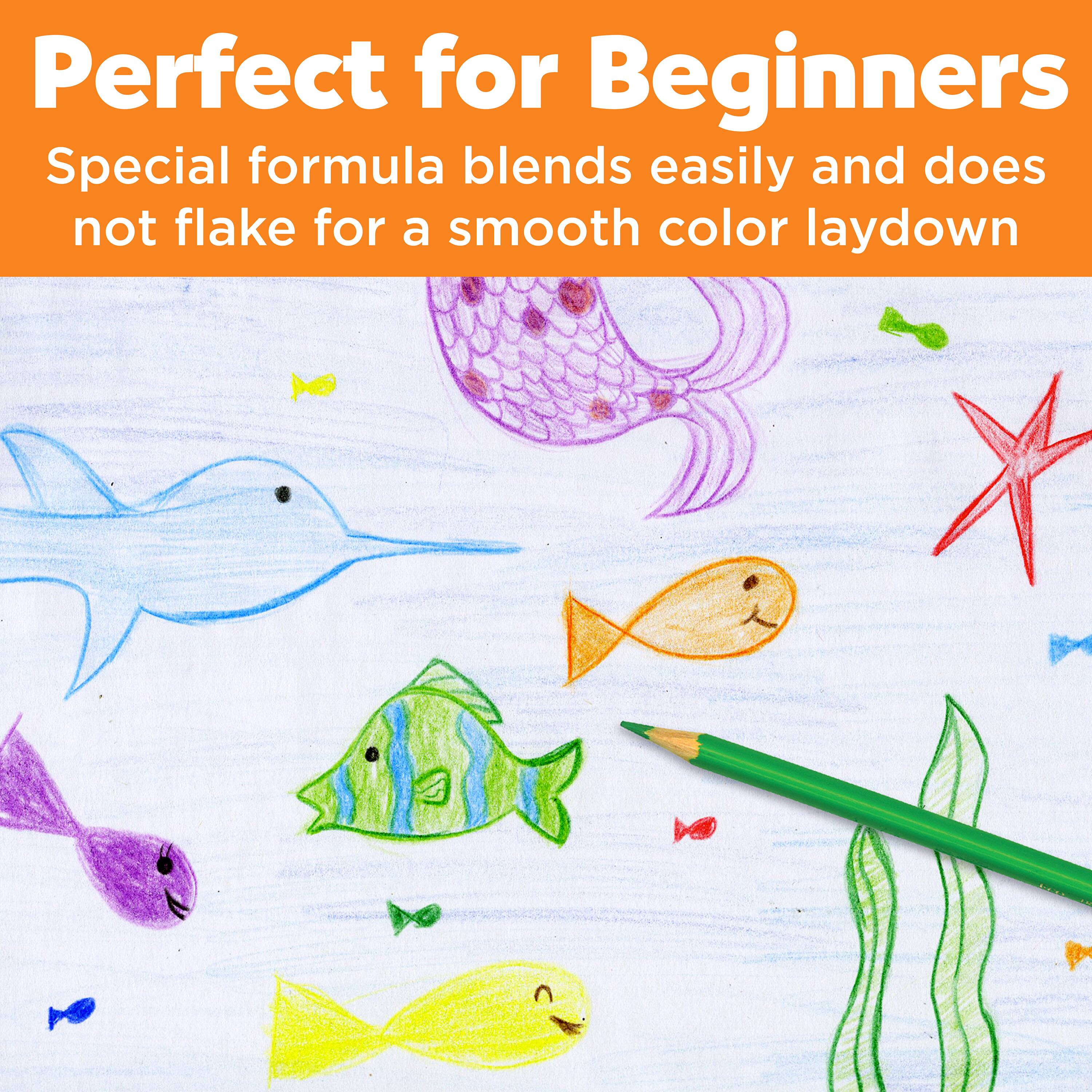 Faber-Castell® 240-Piece Triangular Colored EcoPencils School Pack
