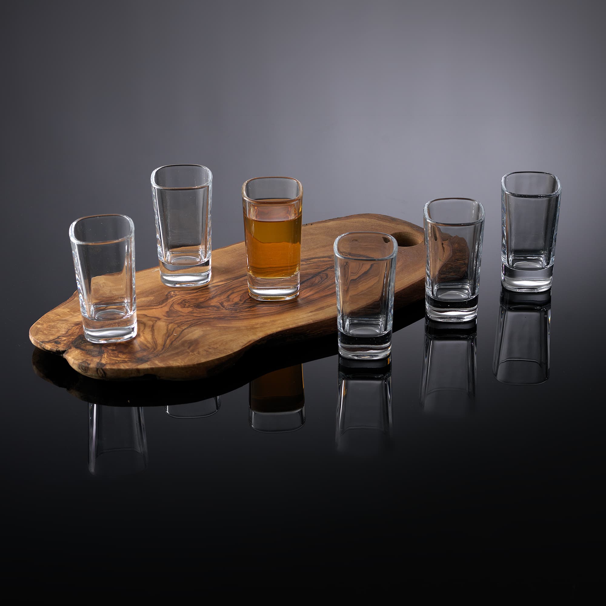 JoyJolt® 1.7oz. Township Heavy Base Shot Glasses, 12ct.