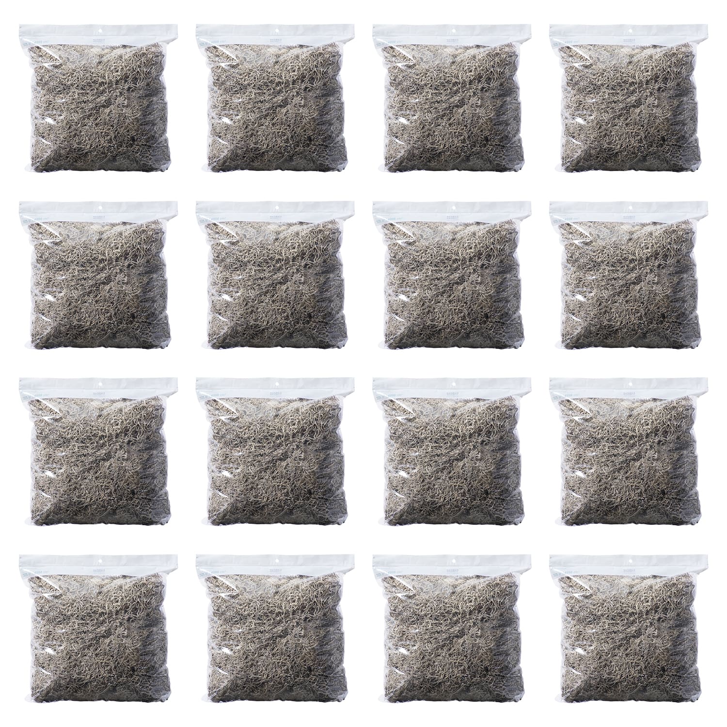 16 Pack: Natural Spanish Moss by Ashland®