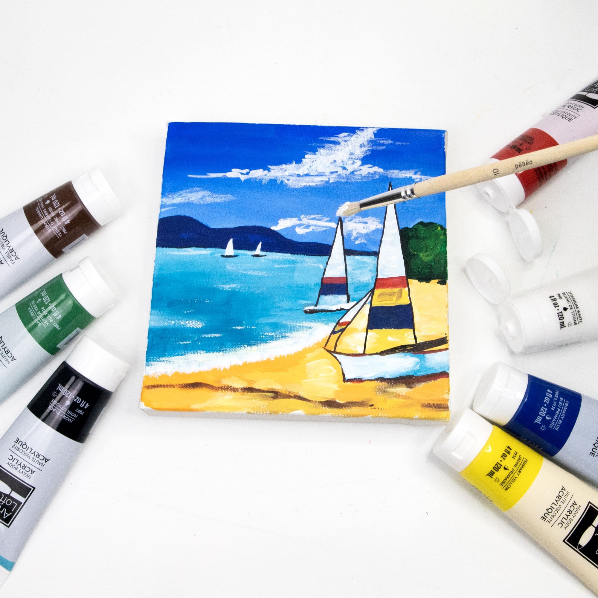 12 Pack: 4oz. Soft Body Acrylic Paint by Artist's Loft