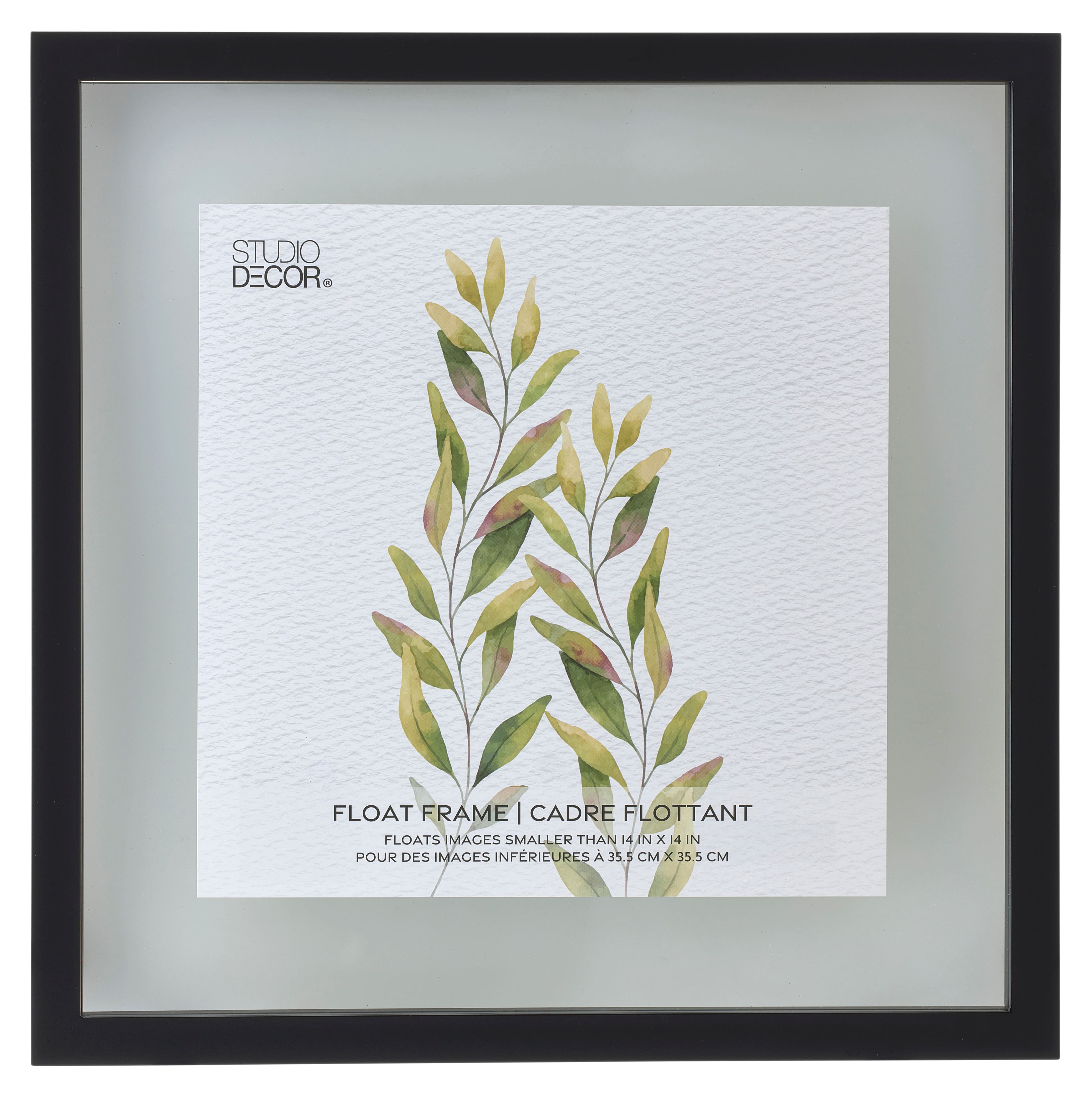Black Float Frame by Studio Décor®