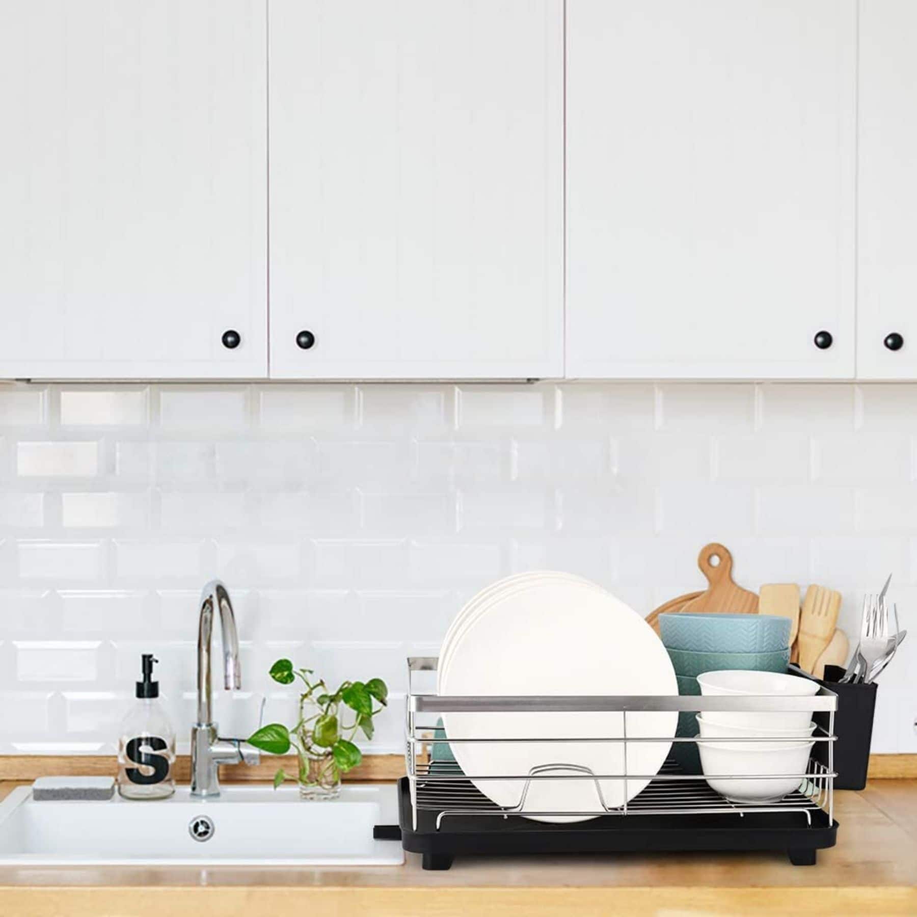 NEX™ 15" Stainless Metal Dish Drying Rack