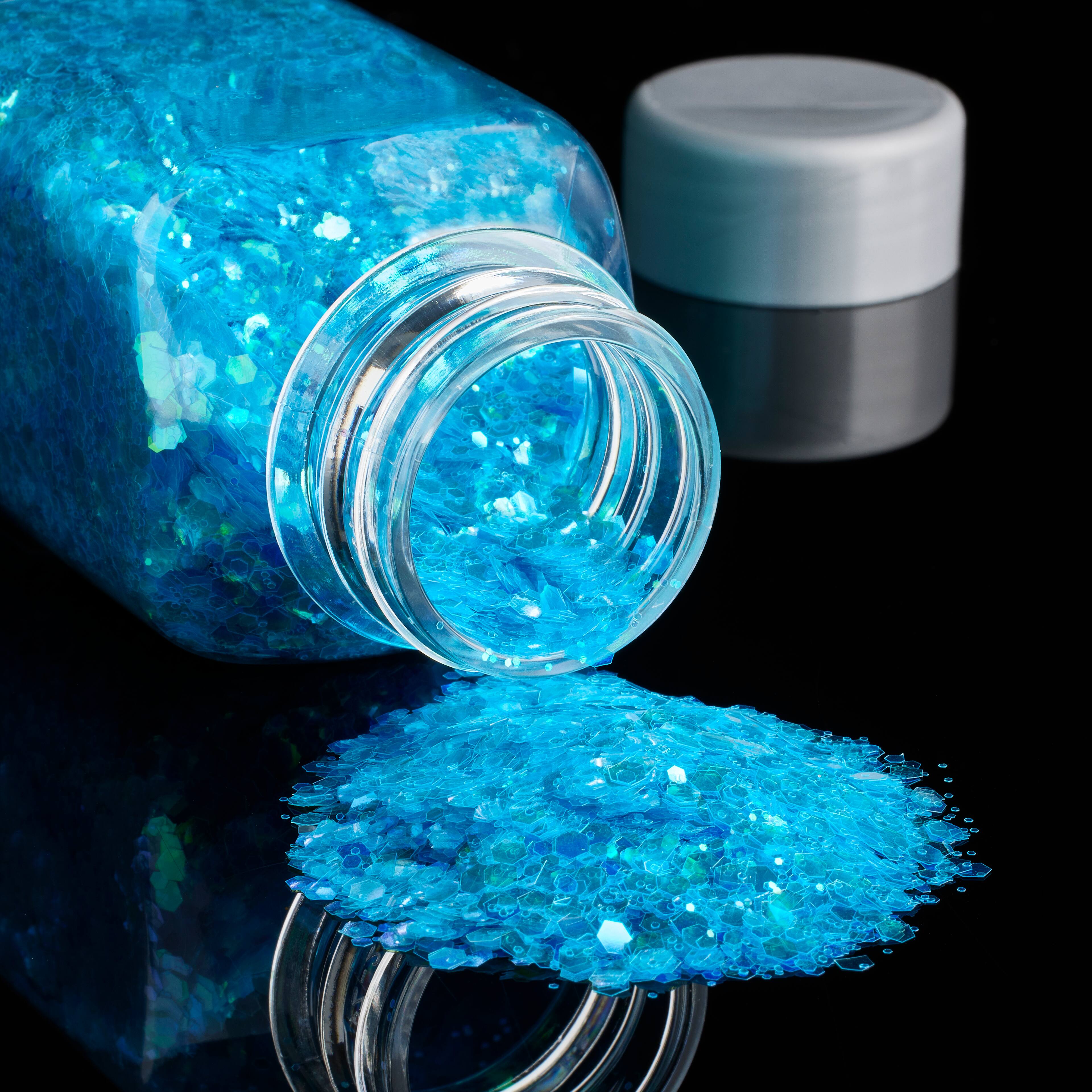 12 Pack: Glitzy Mix Specialty Polyester Glitter by Recollections™