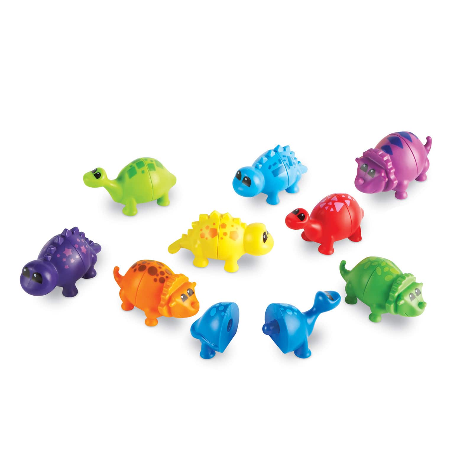 Snap-N-Learn™ Matching Dinos
