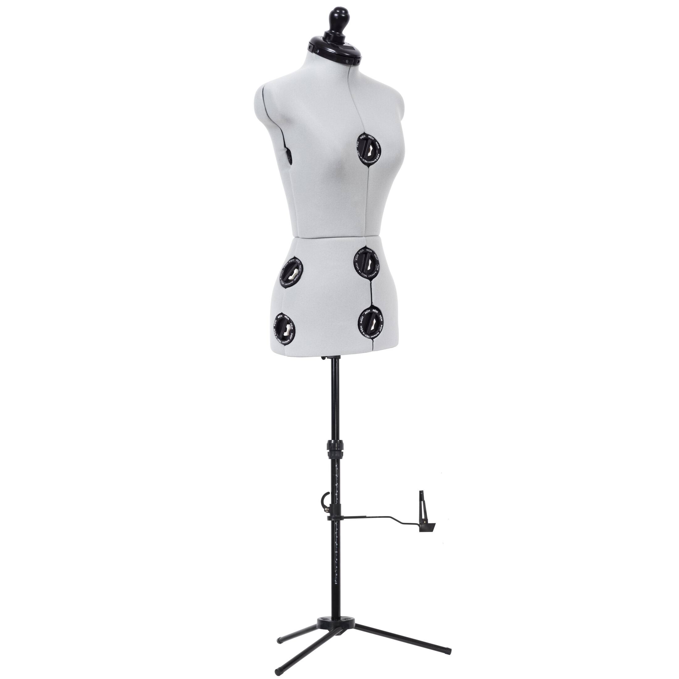 Dritz® Twin-Fit Petite Dress Form with Adjustable Tri-Pod Stand