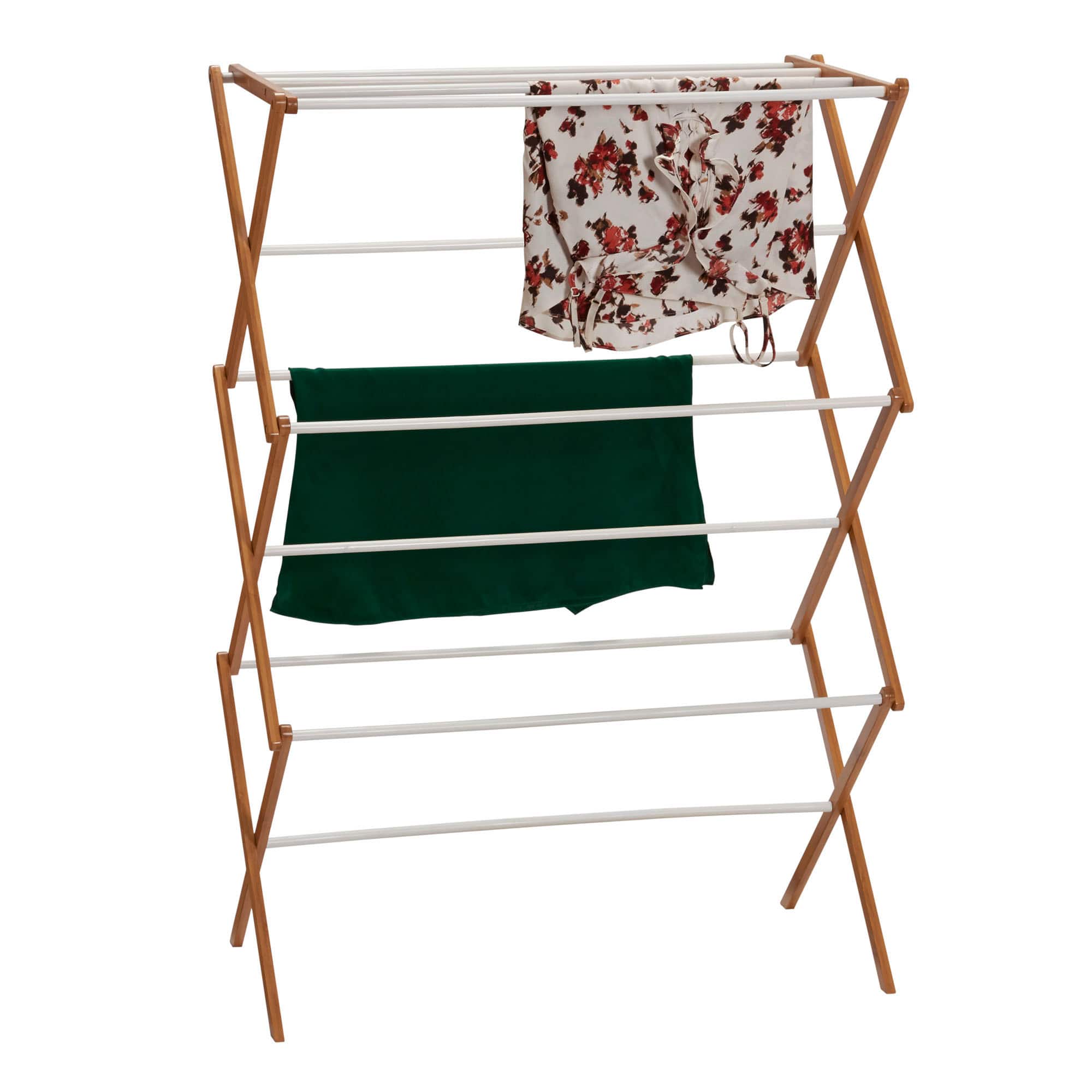 Household Essentials Drying Rack (Bamboo