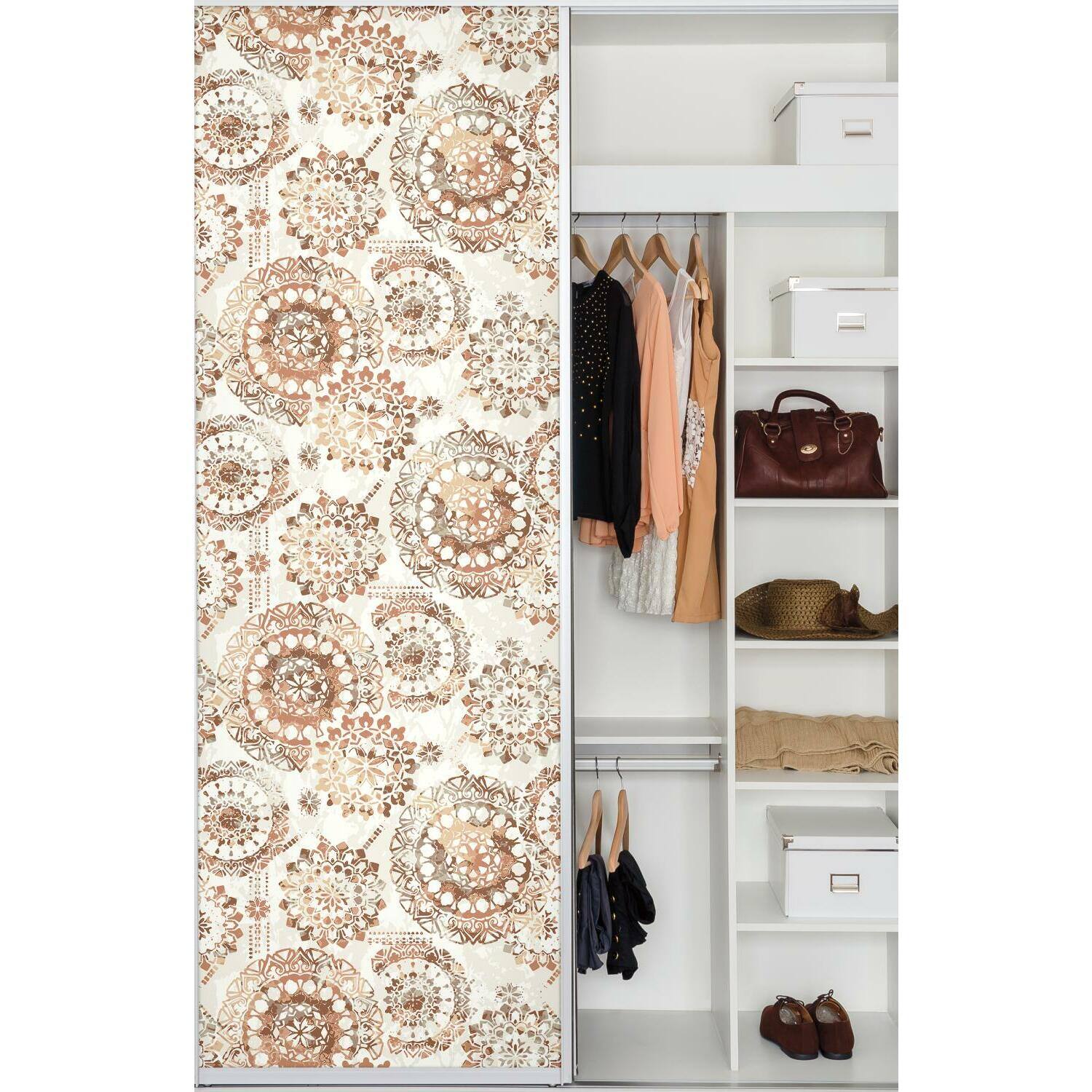 RoomMates Bohemian Medallion Peel & Stick Wallpaper