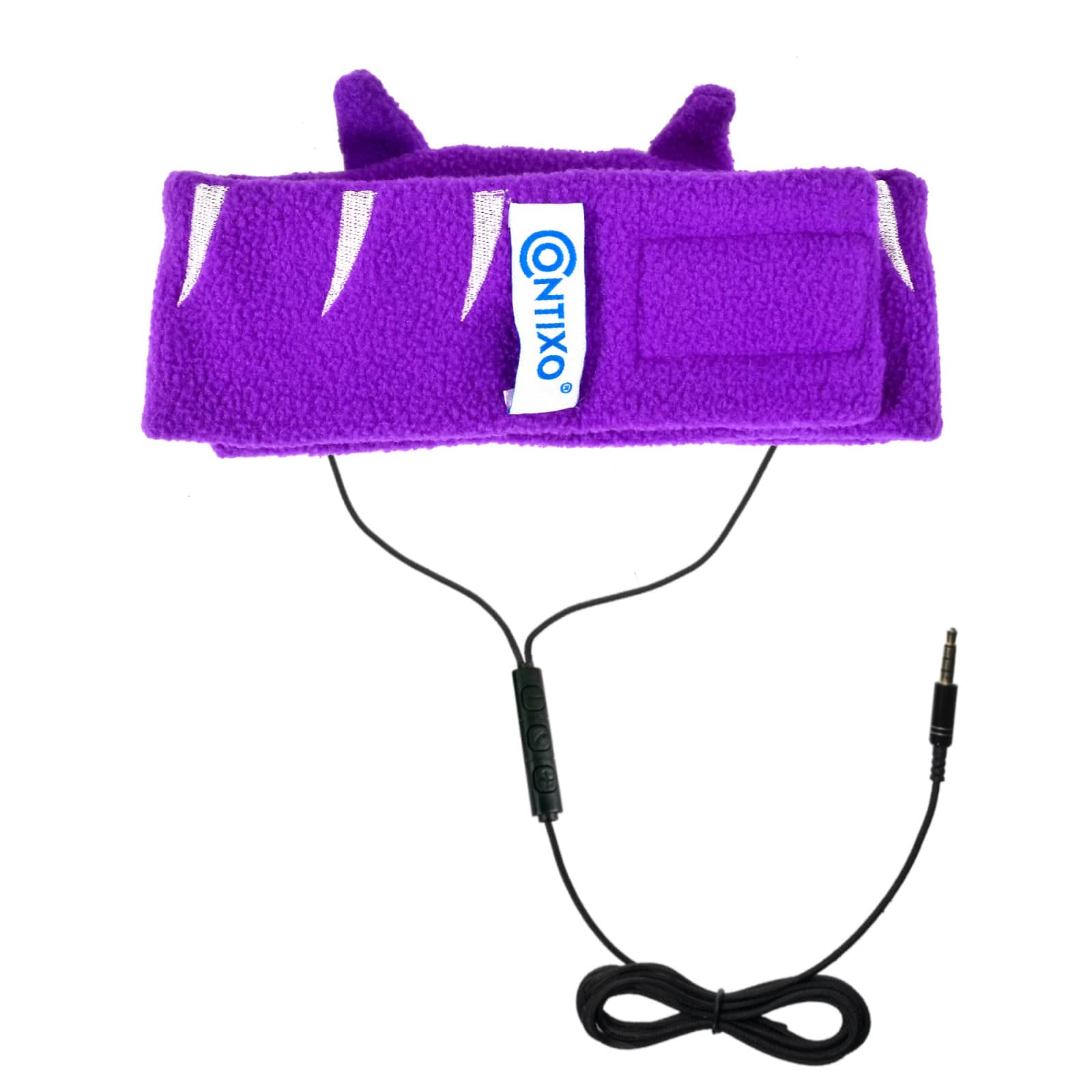 Contixo H1 Cat Adjustable Fleece Headband Headphones