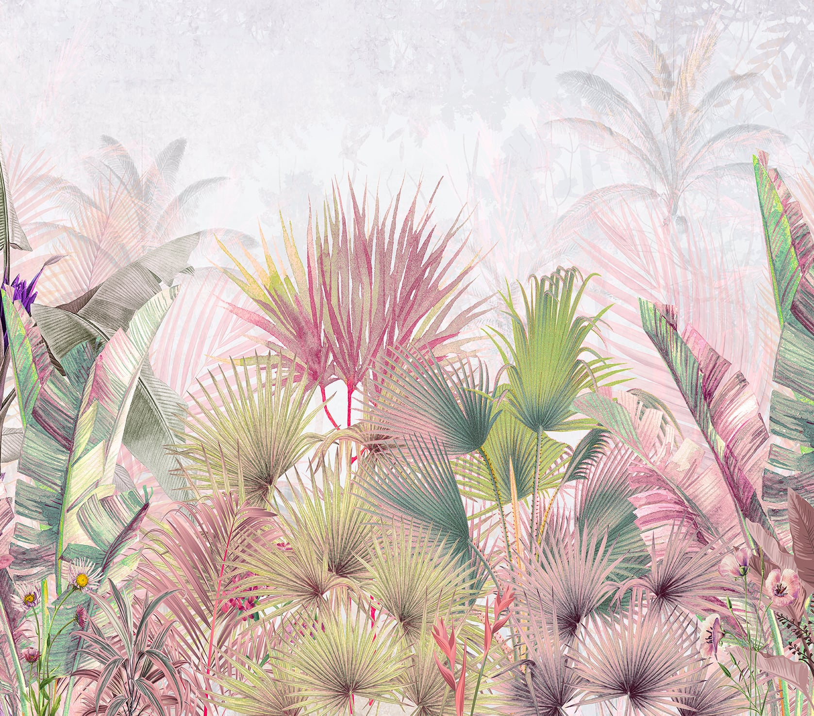 Designs Direct Tropical Wilderness Wall Mural