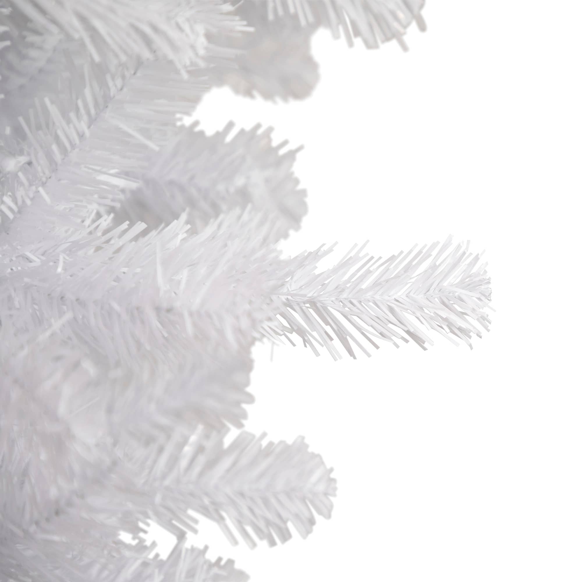 5.5ft. Unlit Upside Down White Spruce Artificial Christmas Tree