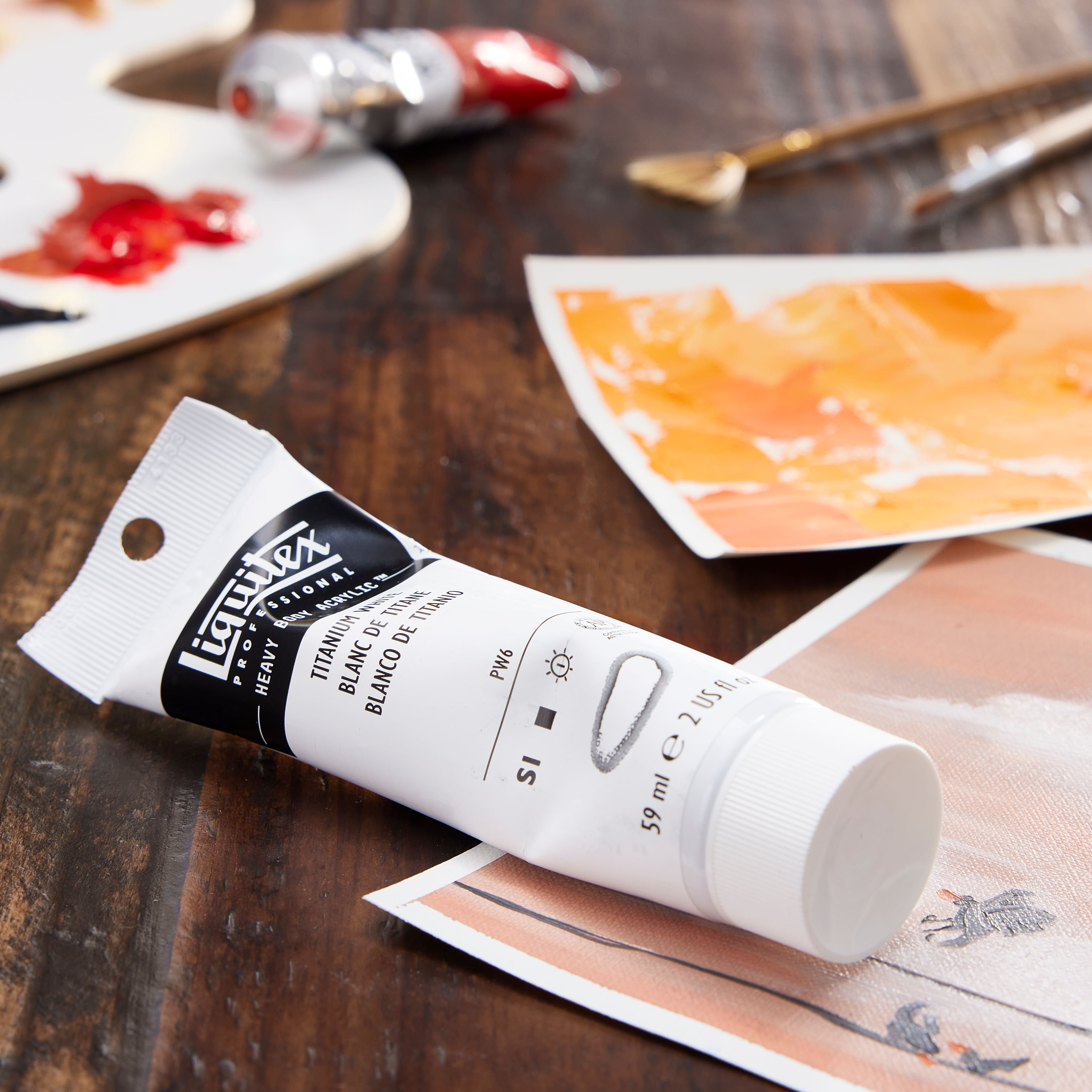 Liquitex® Professional 2oz. Heavy Body Acrylic Paint
